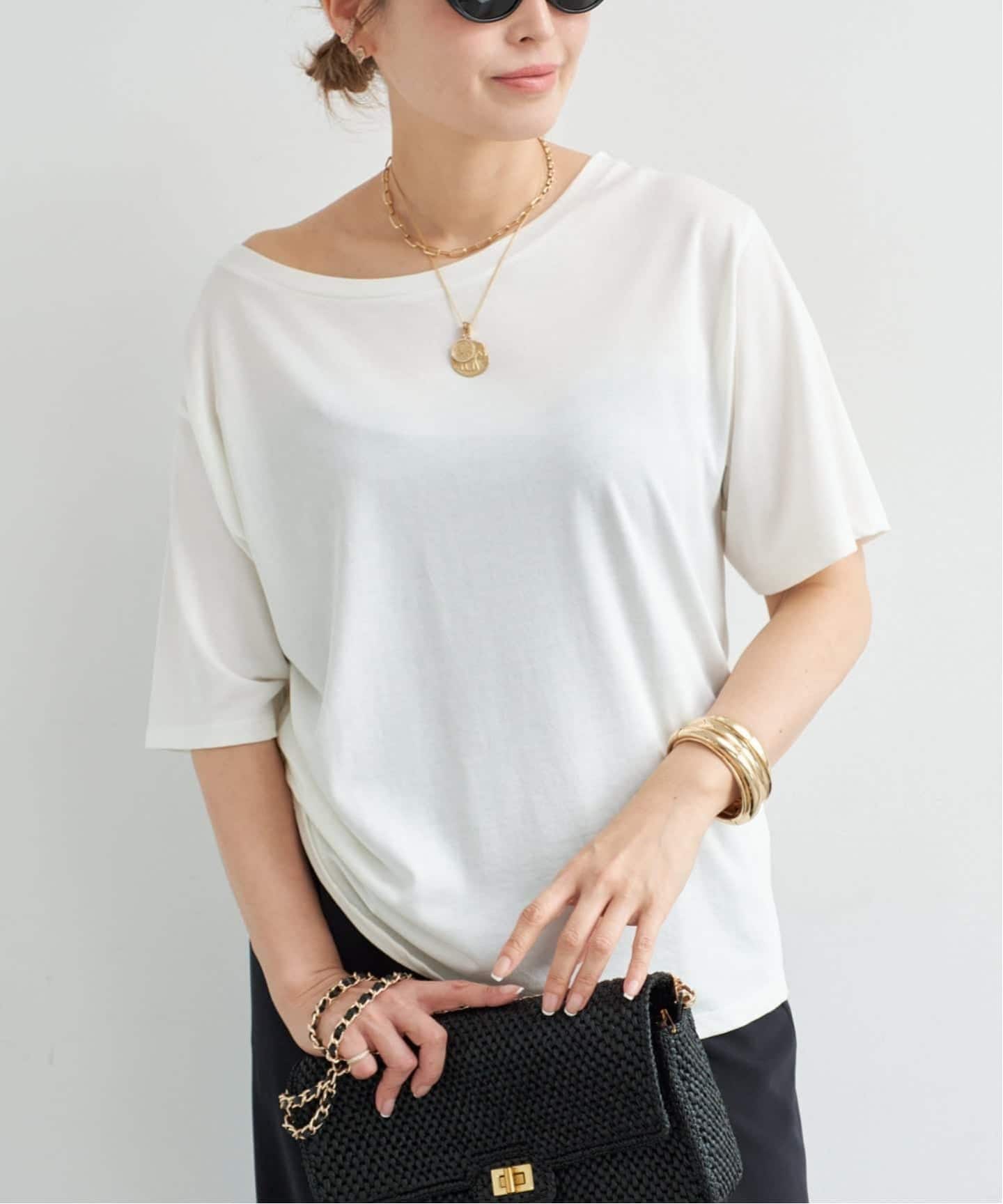追加 Co/R Relax Tシャツ（Tシャツ／カットソー）｜Deuxieme Classe