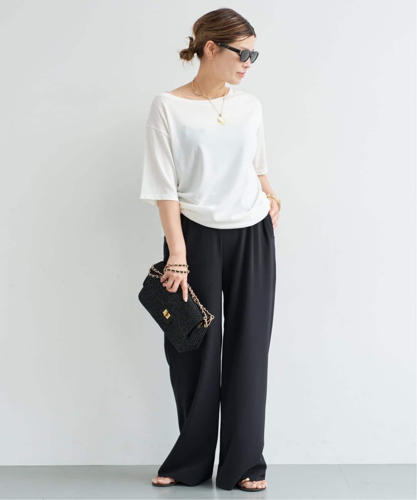 追加 Co/R Relax Tシャツ（Tシャツ／カットソー）｜Deuxieme Classe