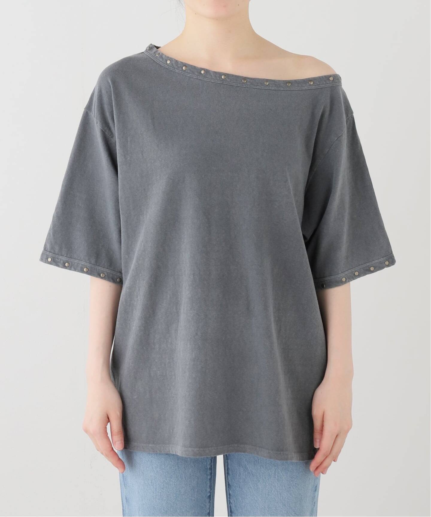 スタッズ Tシャツ（Tシャツ／カットソー）｜Deuxieme Classe