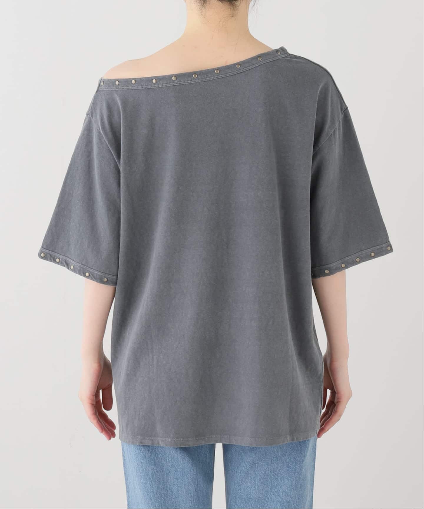 スタッズ Tシャツ（Tシャツ／カットソー）｜Deuxieme Classe