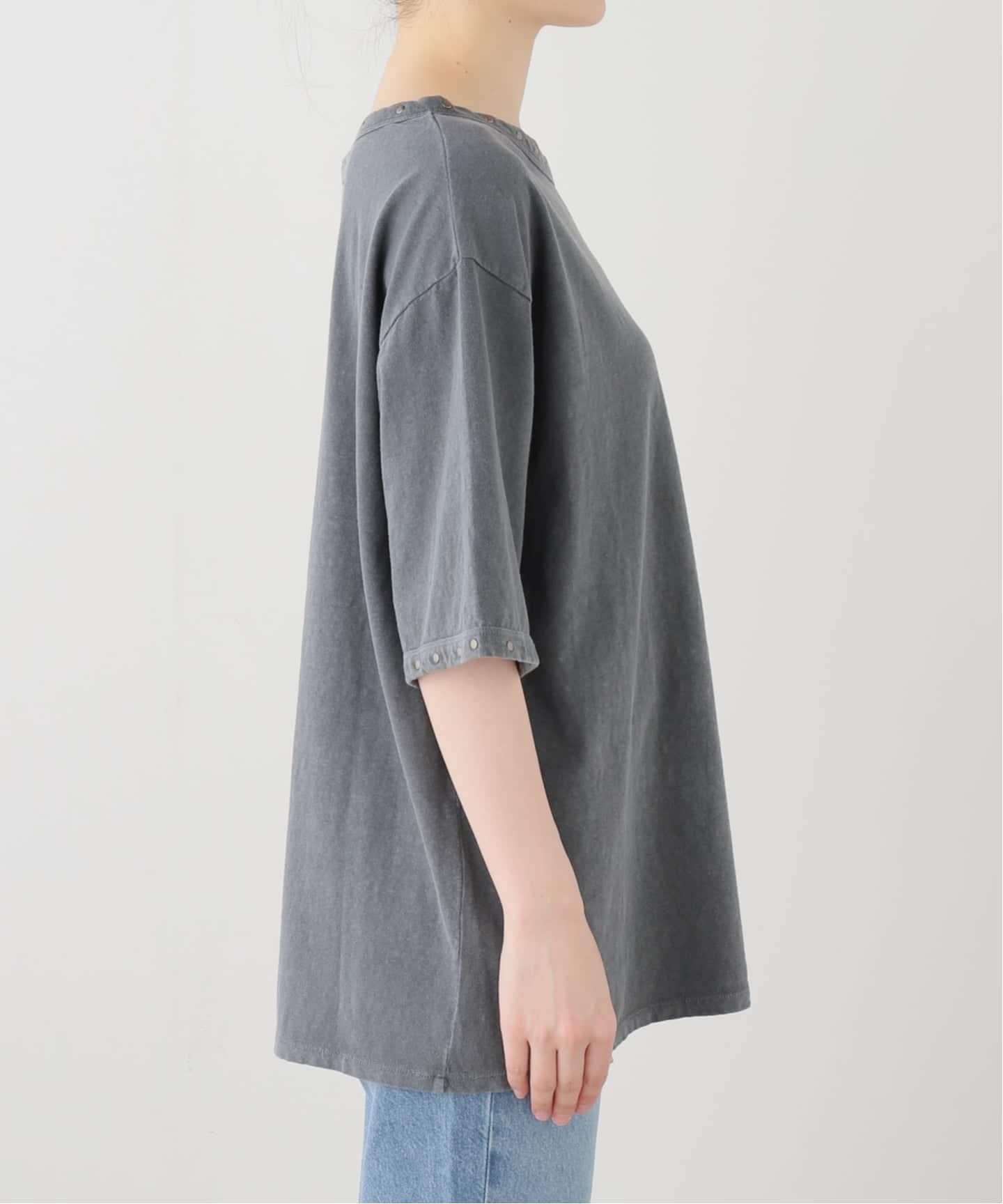 スタッズ Tシャツ（Tシャツ／カットソー）｜Deuxieme Classe