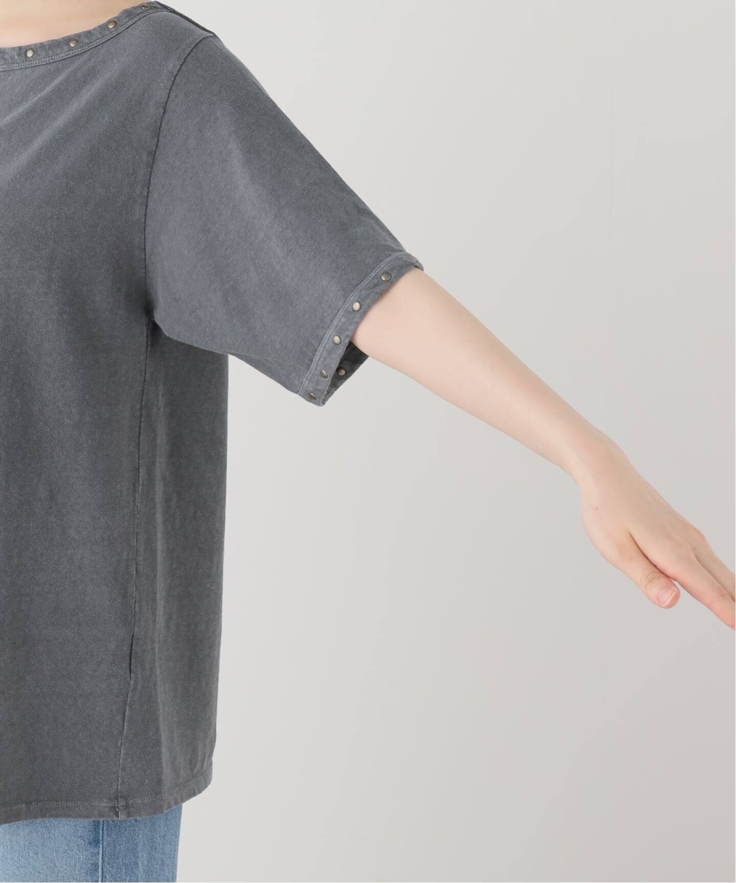 スタッズ Tシャツ（Tシャツ／カットソー）｜Deuxieme Classe