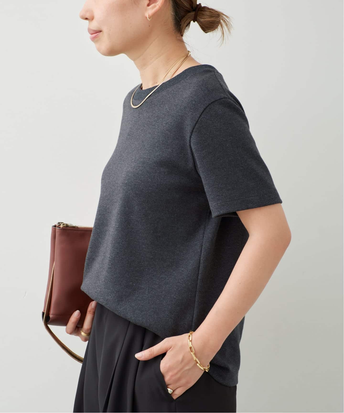 Basic Tシャツ（Tシャツ／カットソー）｜Deuxieme Classe