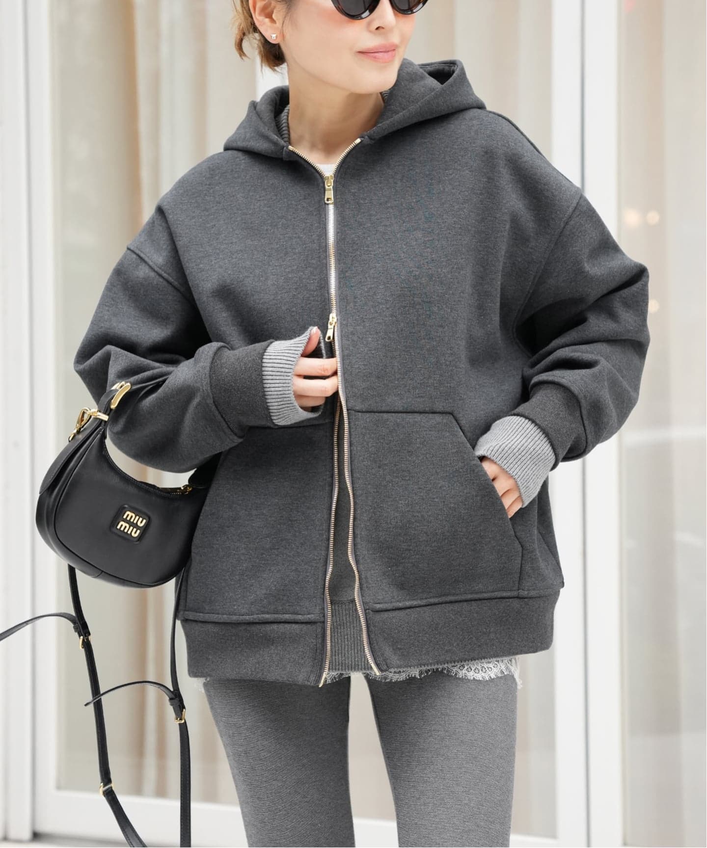 CALUX フーディー（パーカー）｜Deuxieme Classe（ドゥーズィエム