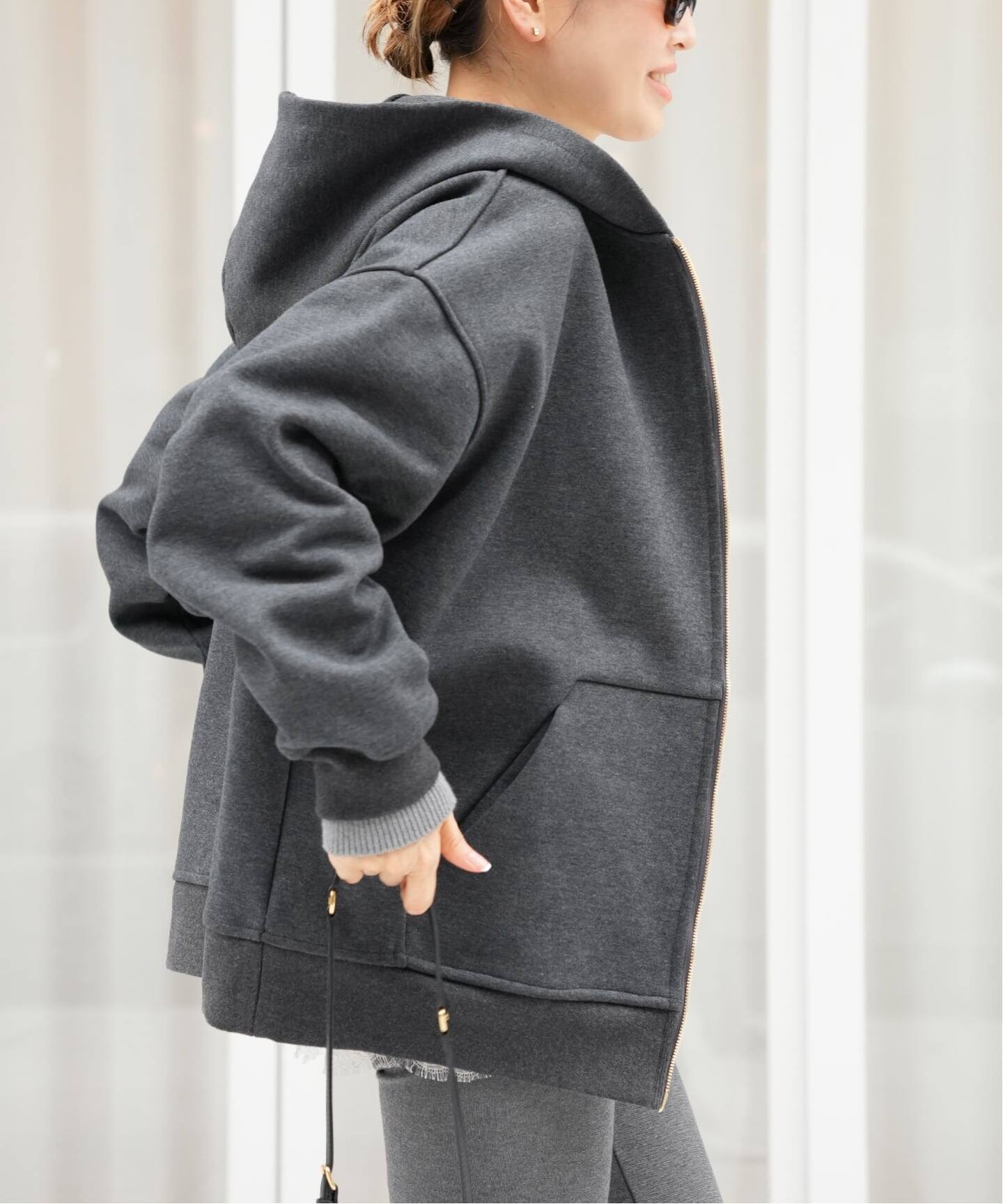 パーカー Deuxieme Classe CALUX HOODIE DELUX セール】CALUX HOODIE DELUXE（パーカー）｜Deuxieme Classe