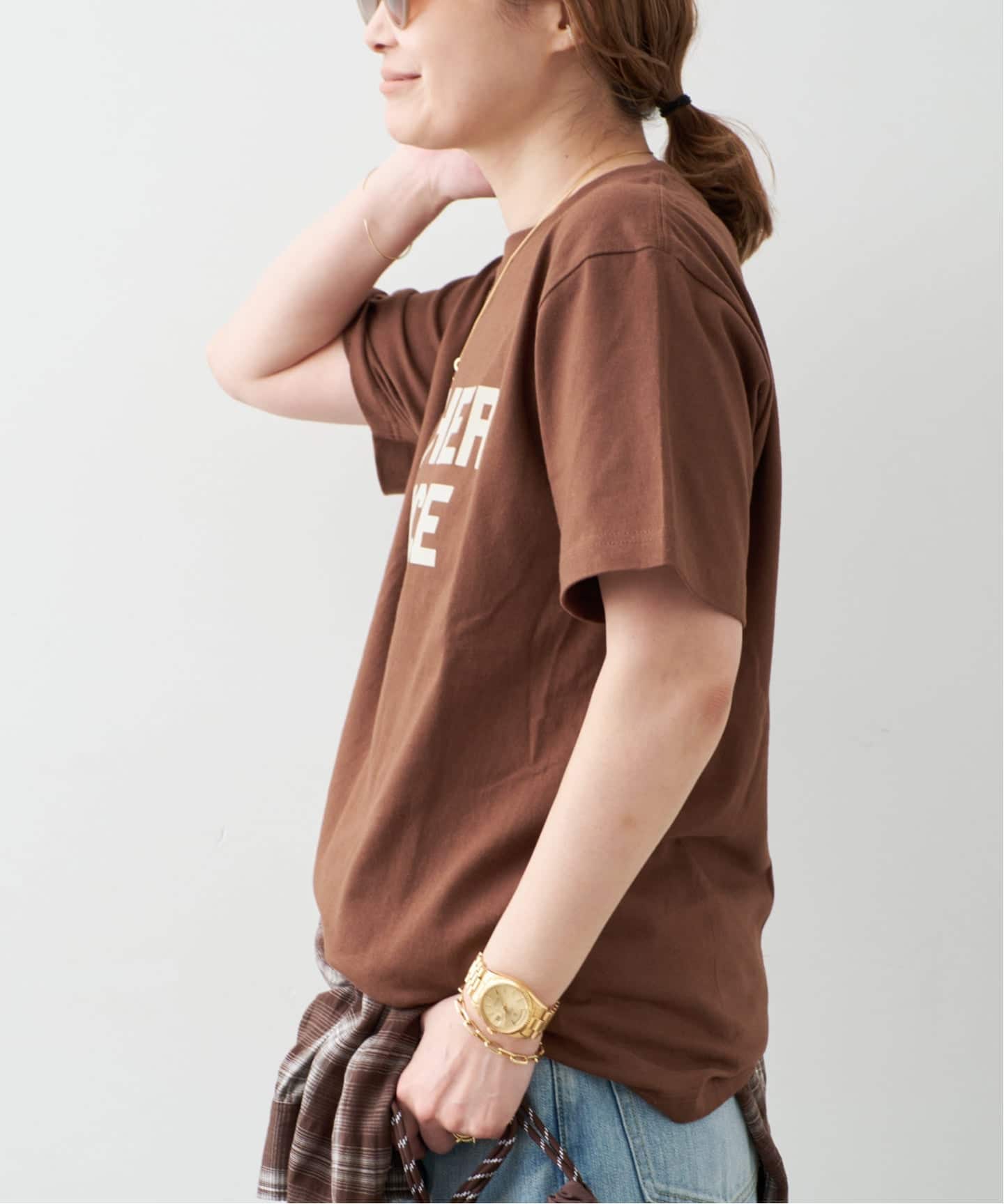 LET HER DANCE Tシャツ 1（Tシャツ／カットソー）｜Deuxieme Classe