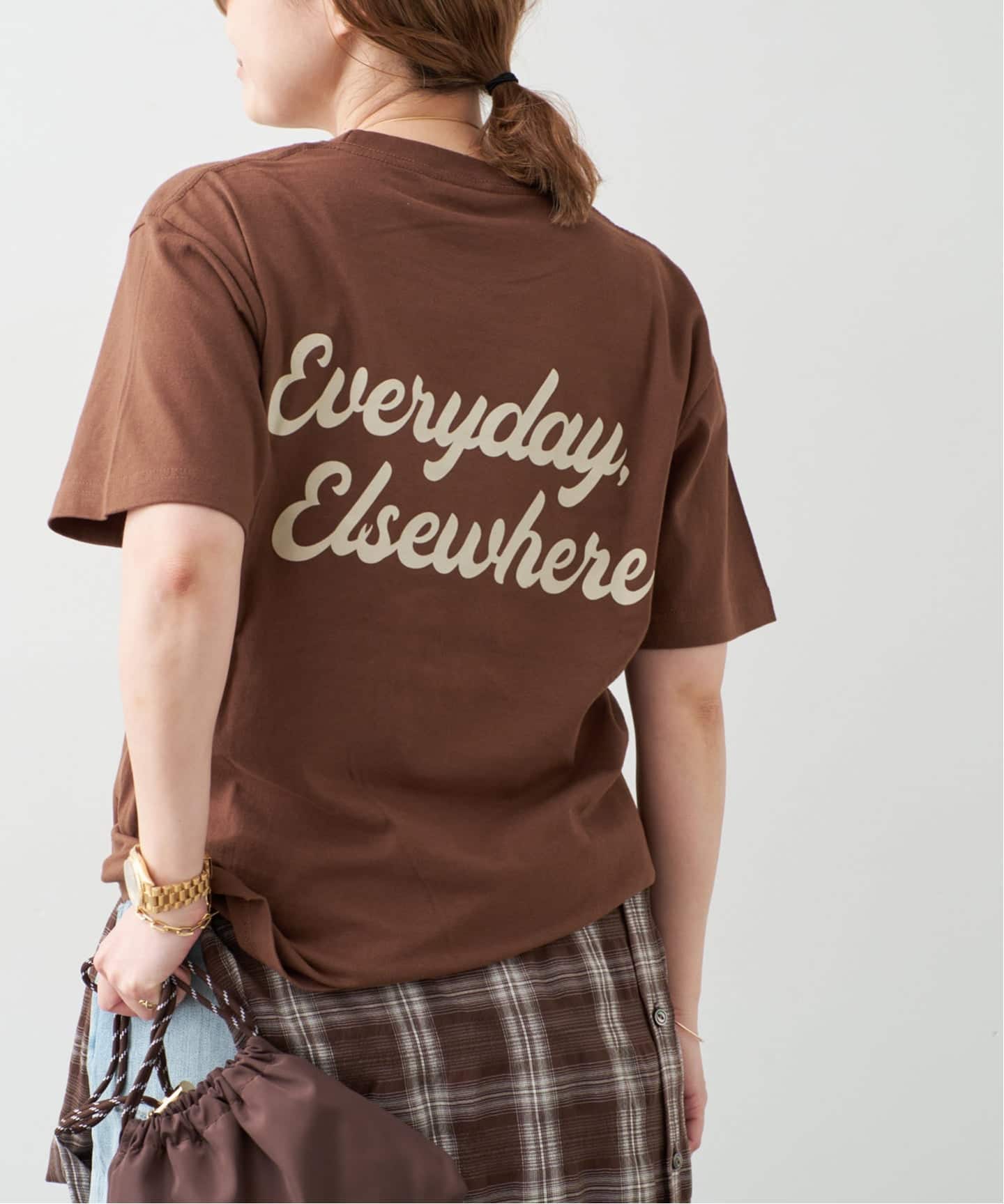 LET HER DANCE Tシャツ 1（Tシャツ／カットソー）｜Deuxieme Classe