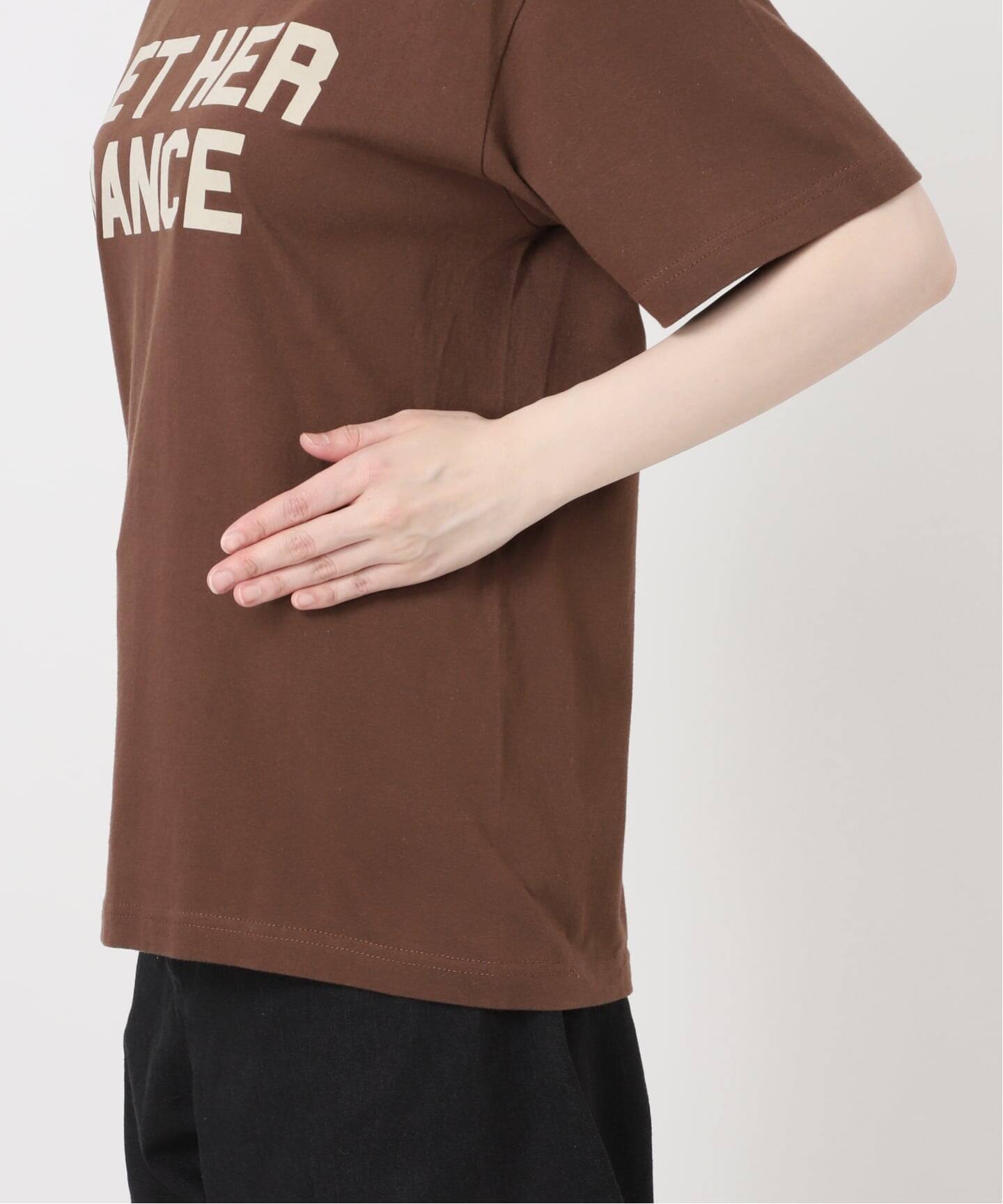 LET HER DANCE Tシャツ 1（Tシャツ／カットソー）｜Deuxieme Classe