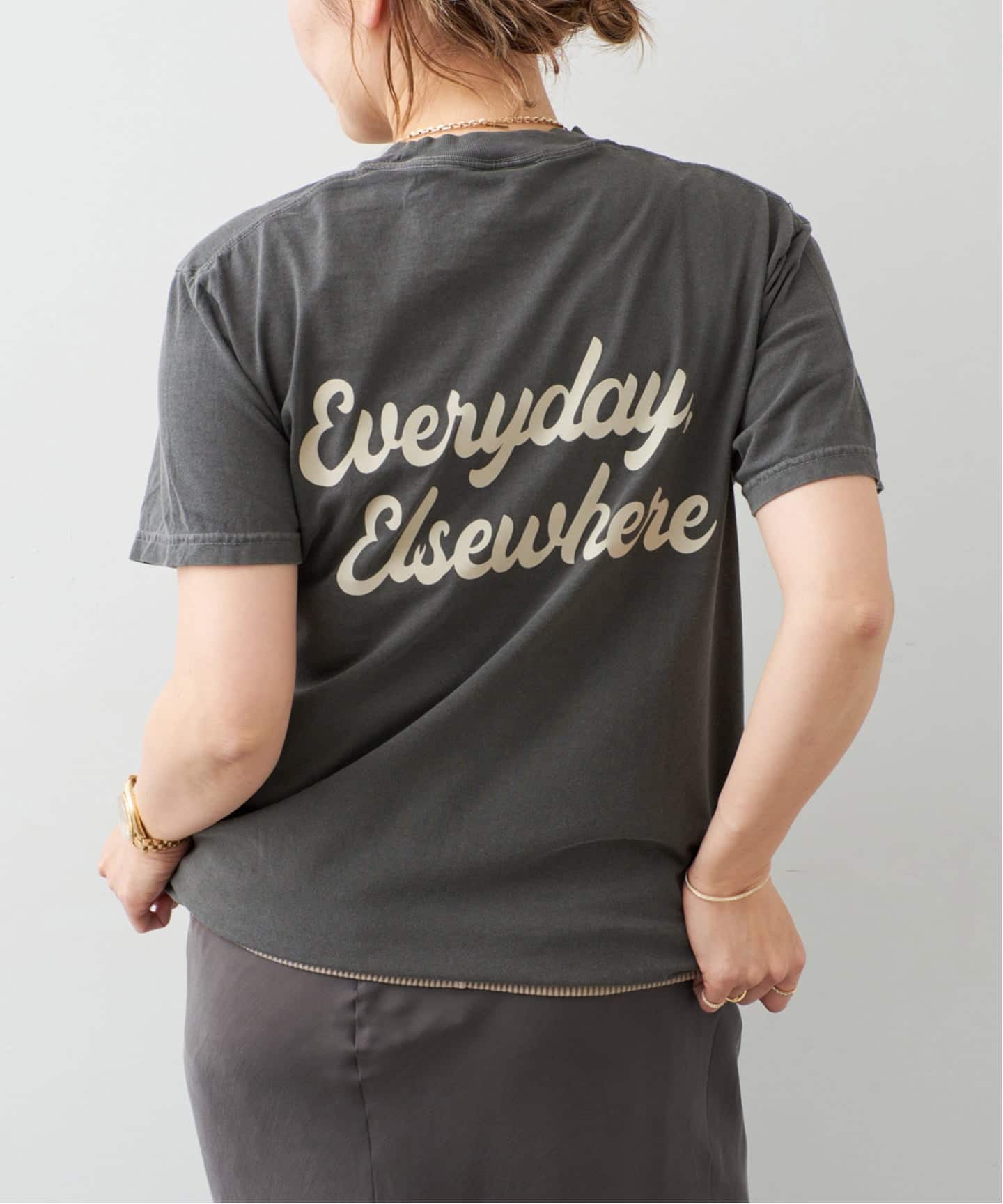 LET HER DANCE Tシャツ 2（Tシャツ／カットソー）｜Deuxieme Classe