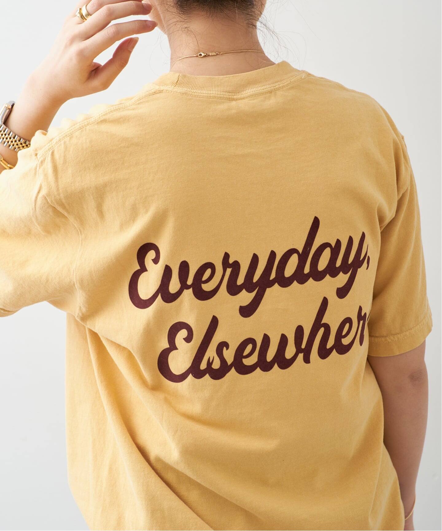 LET HER DANCE Tシャツ 2（Tシャツ／カットソー）｜Deuxieme Classe