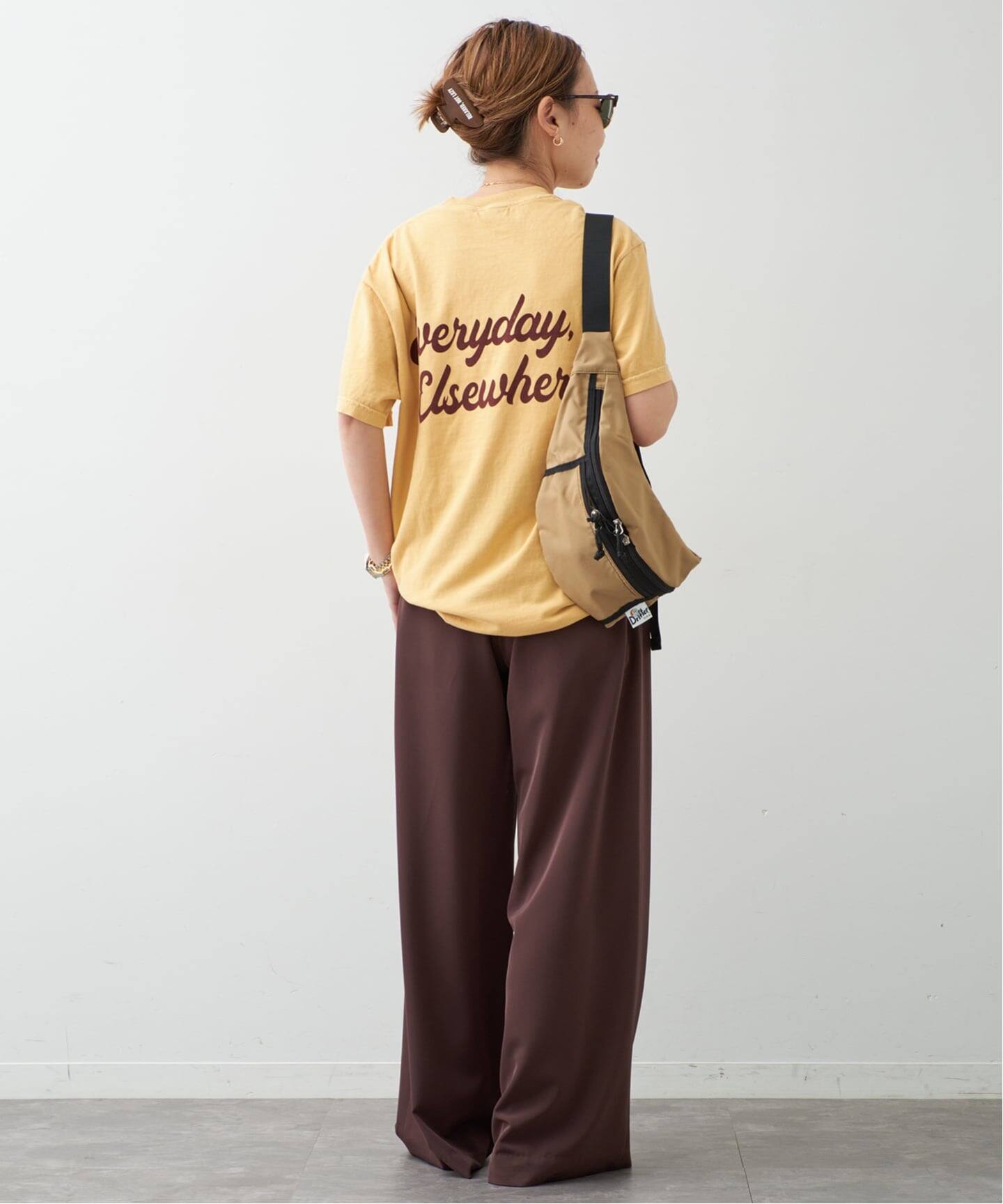 LET HER DANCE Tシャツ 2（Tシャツ／カットソー）｜Deuxieme Classe