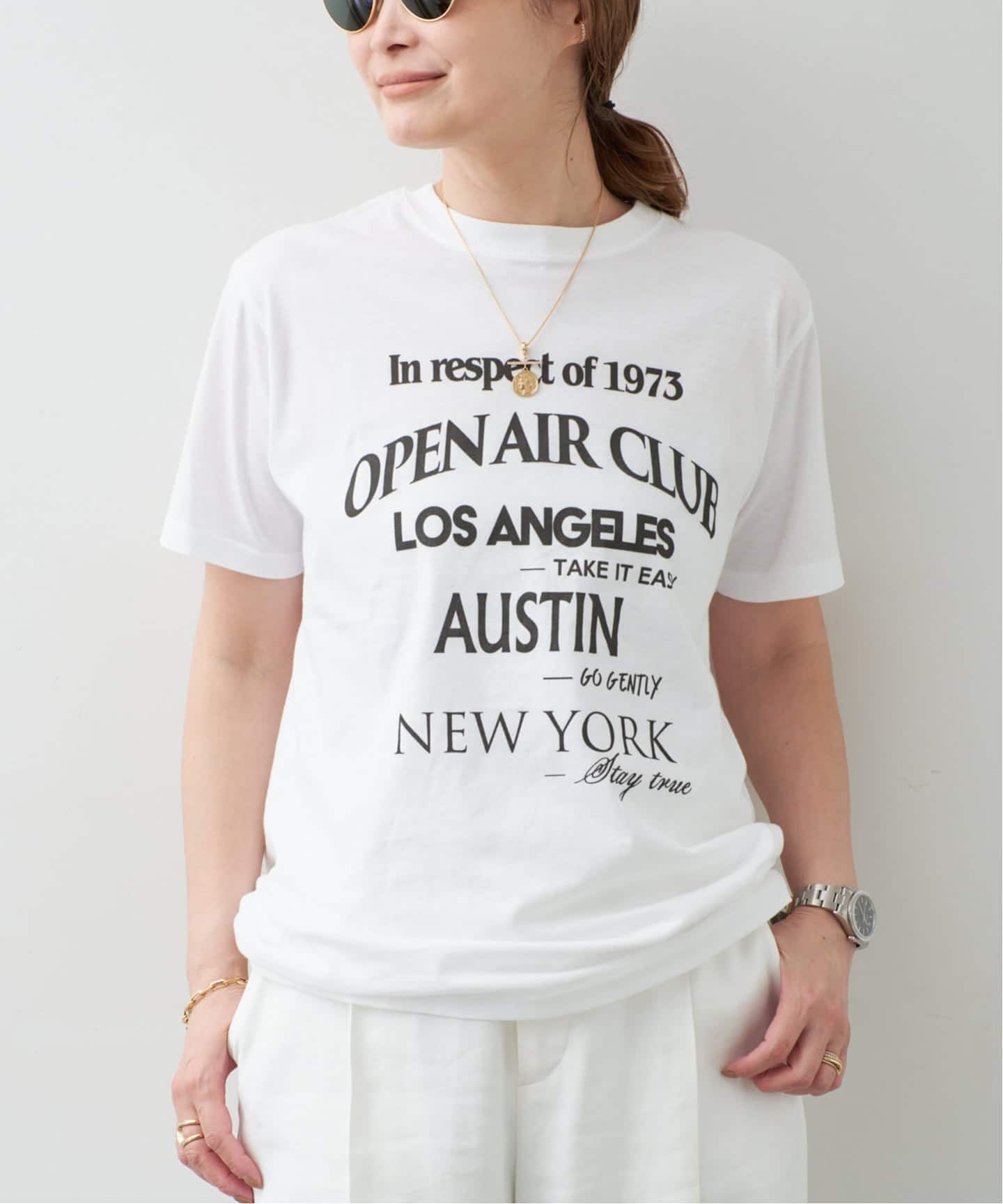 予約》FES Tシャツ（Tシャツ／カットソー）｜Deuxieme Classe