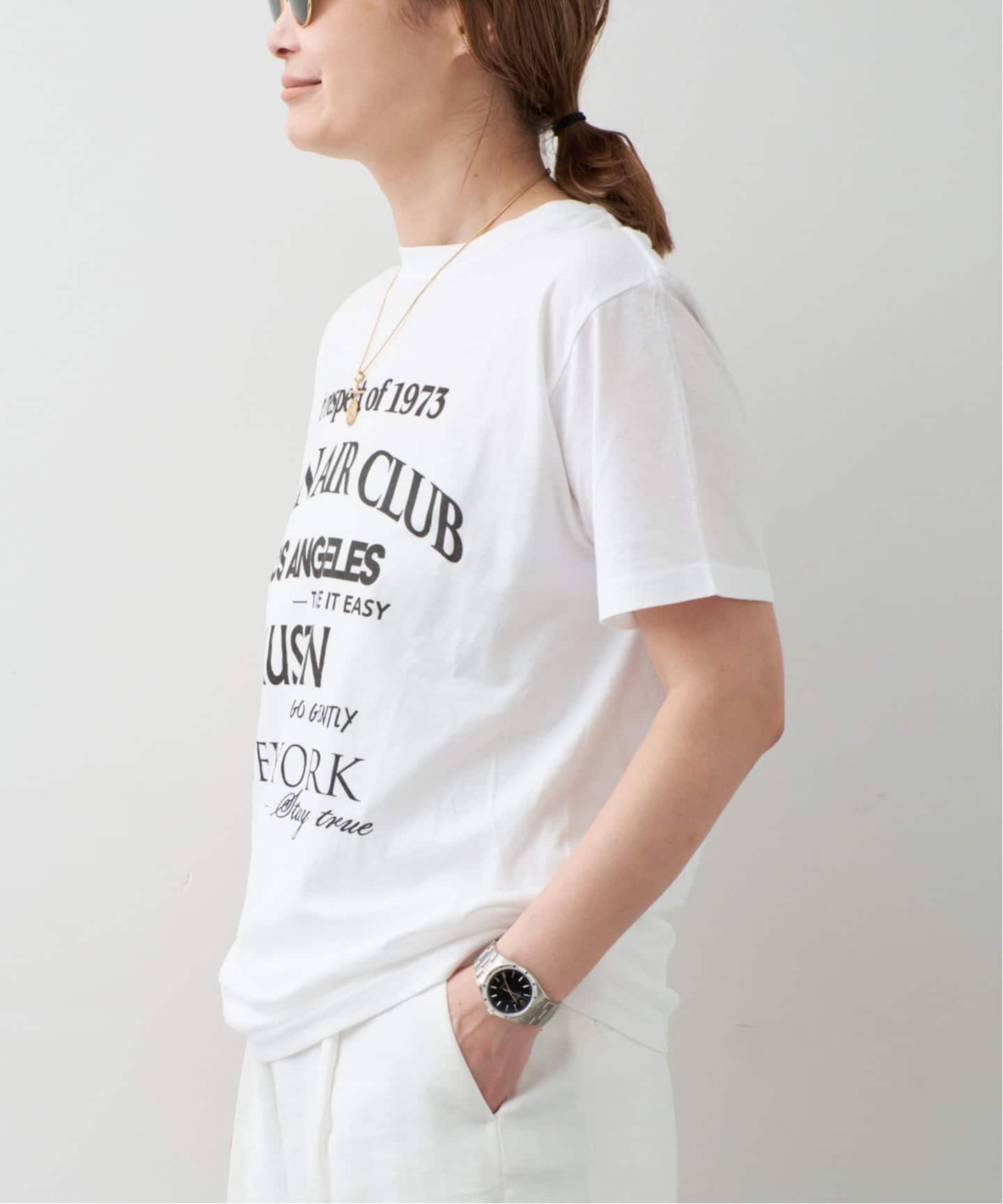 FES Tシャツ（Tシャツ／カットソー）｜Deuxieme Classe