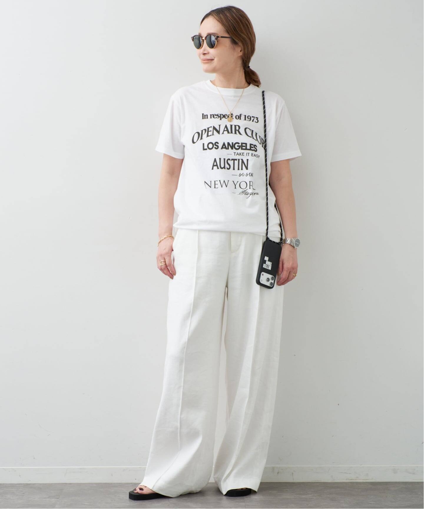 FES Tシャツ（Tシャツ／カットソー）｜Deuxieme Classe