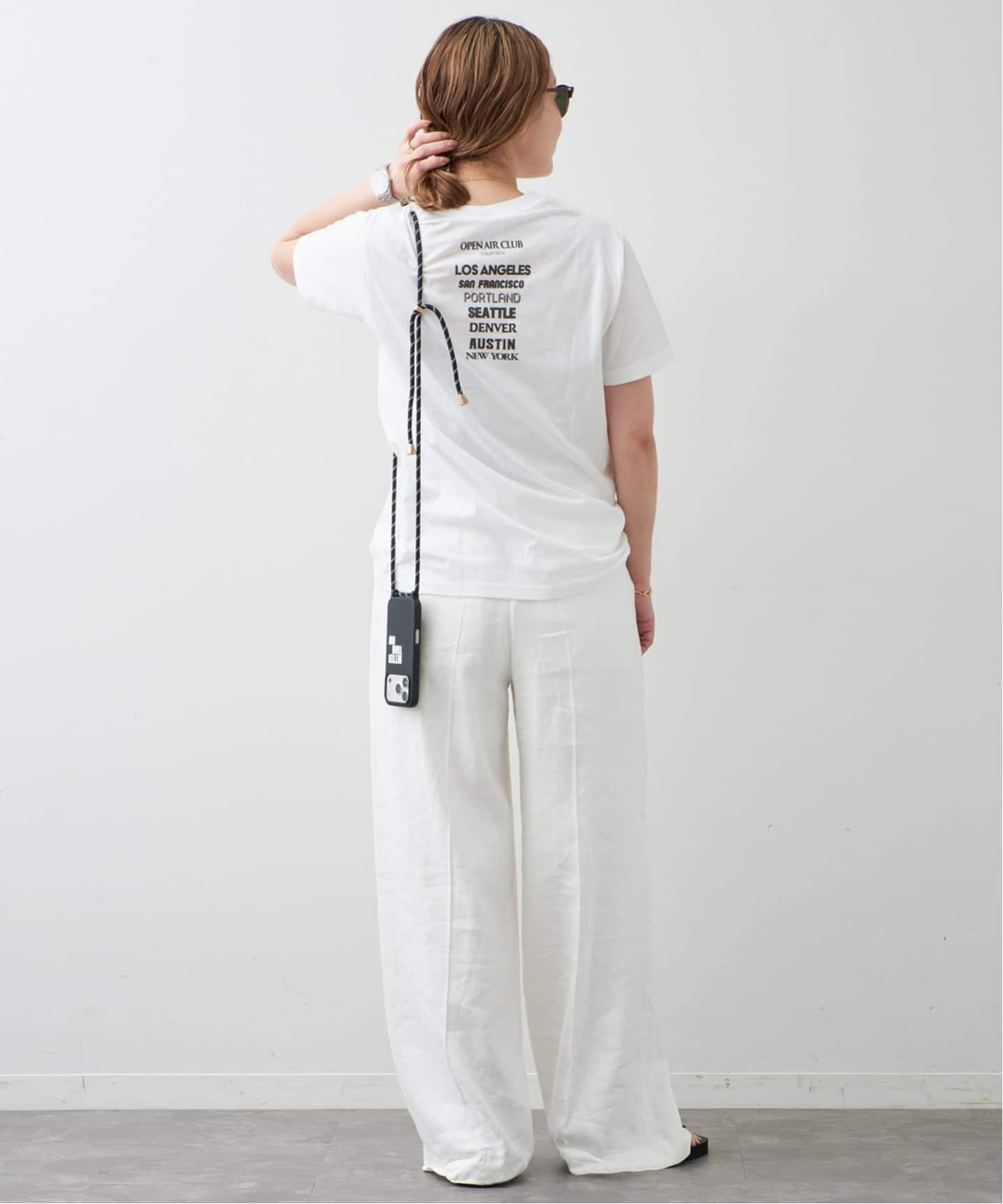 FES Tシャツ（Tシャツ／カットソー）｜Deuxieme Classe