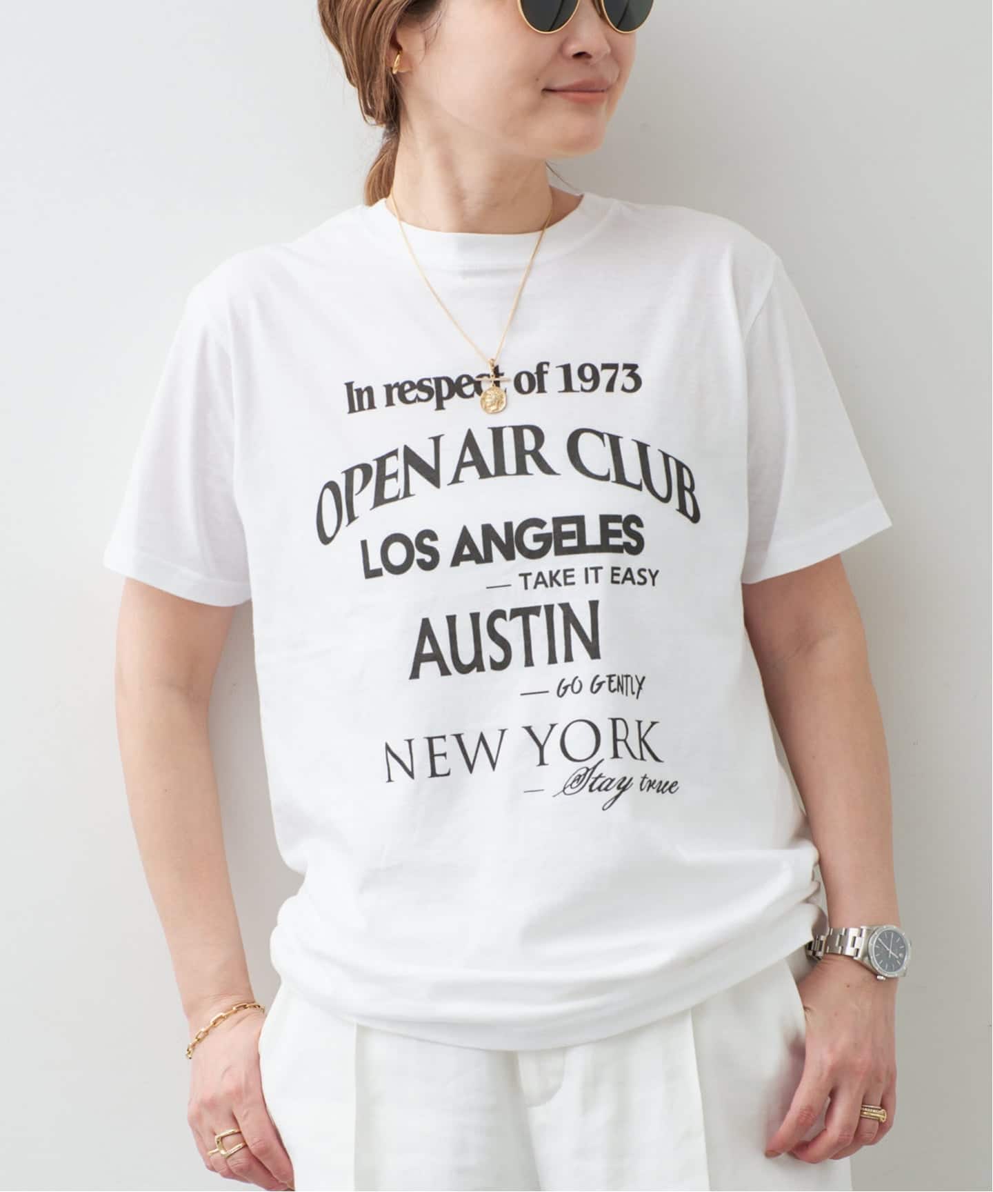 予約》FES Tシャツ（Tシャツ／カットソー）｜Deuxieme Classe