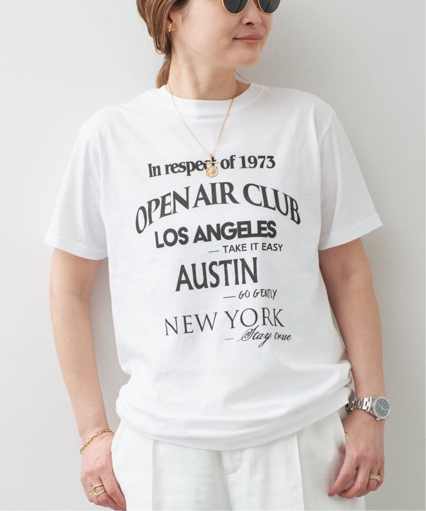 FES Tシャツ（Tシャツ／カットソー）｜Deuxieme Classe 
