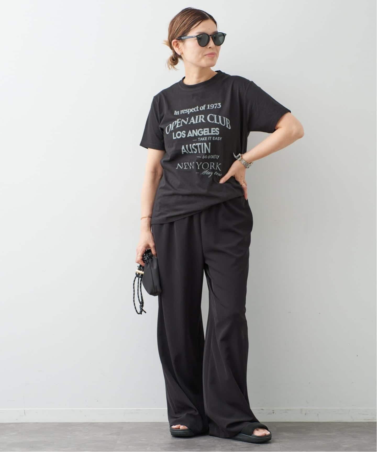追加 FES Tシャツ（Tシャツ／カットソー）｜Deuxieme Classe