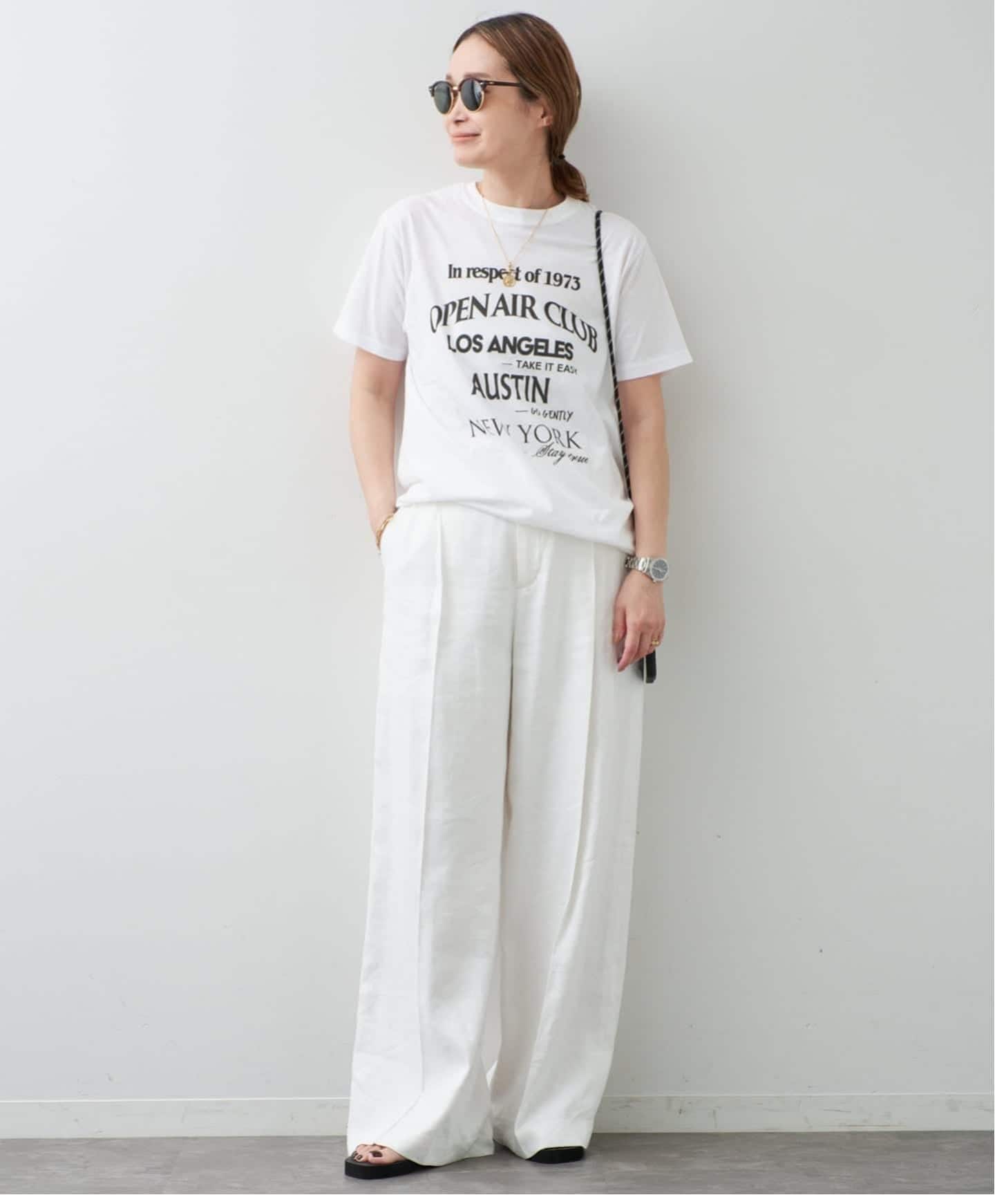 追加 FES Tシャツ（Tシャツ／カットソー）｜Deuxieme Classe