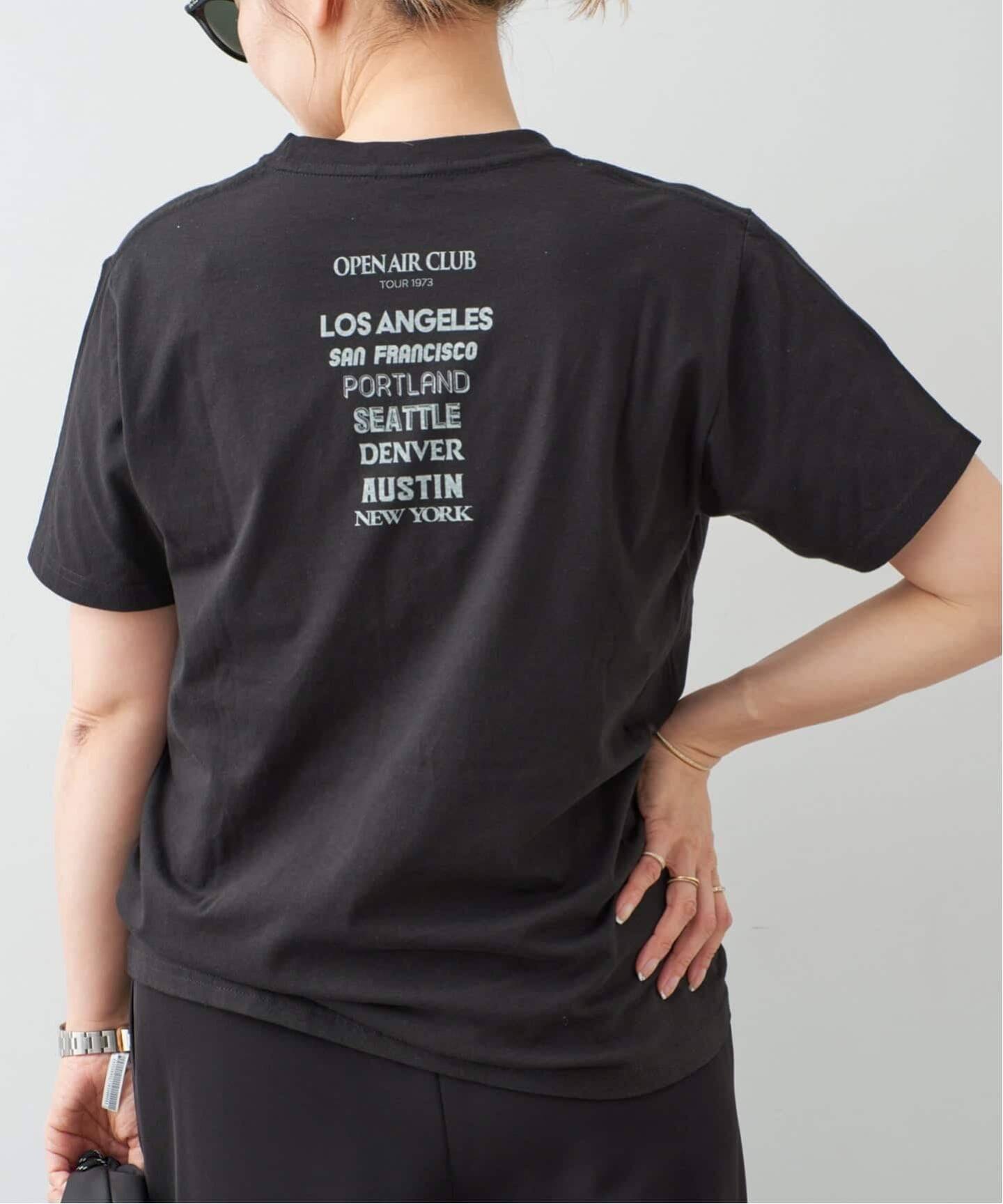新品 Deuxieme Classe FES Tシャツ ブラック 追加 FES Tシャツ（Tシャツ／カットソー）｜Deuxieme Classe