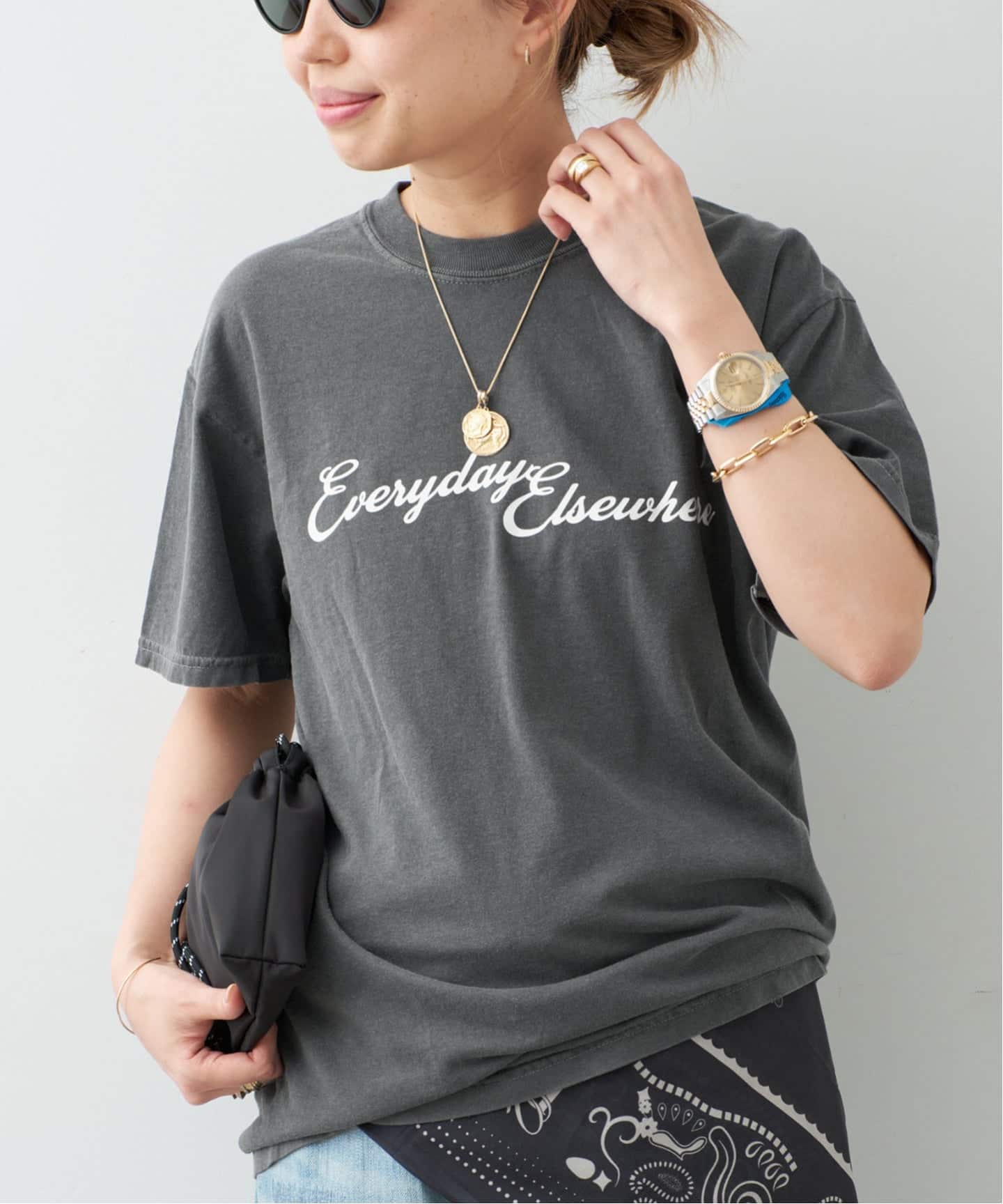 予約》UNIFORM Tシャツ（Tシャツ／カットソー）｜Deuxieme Classe