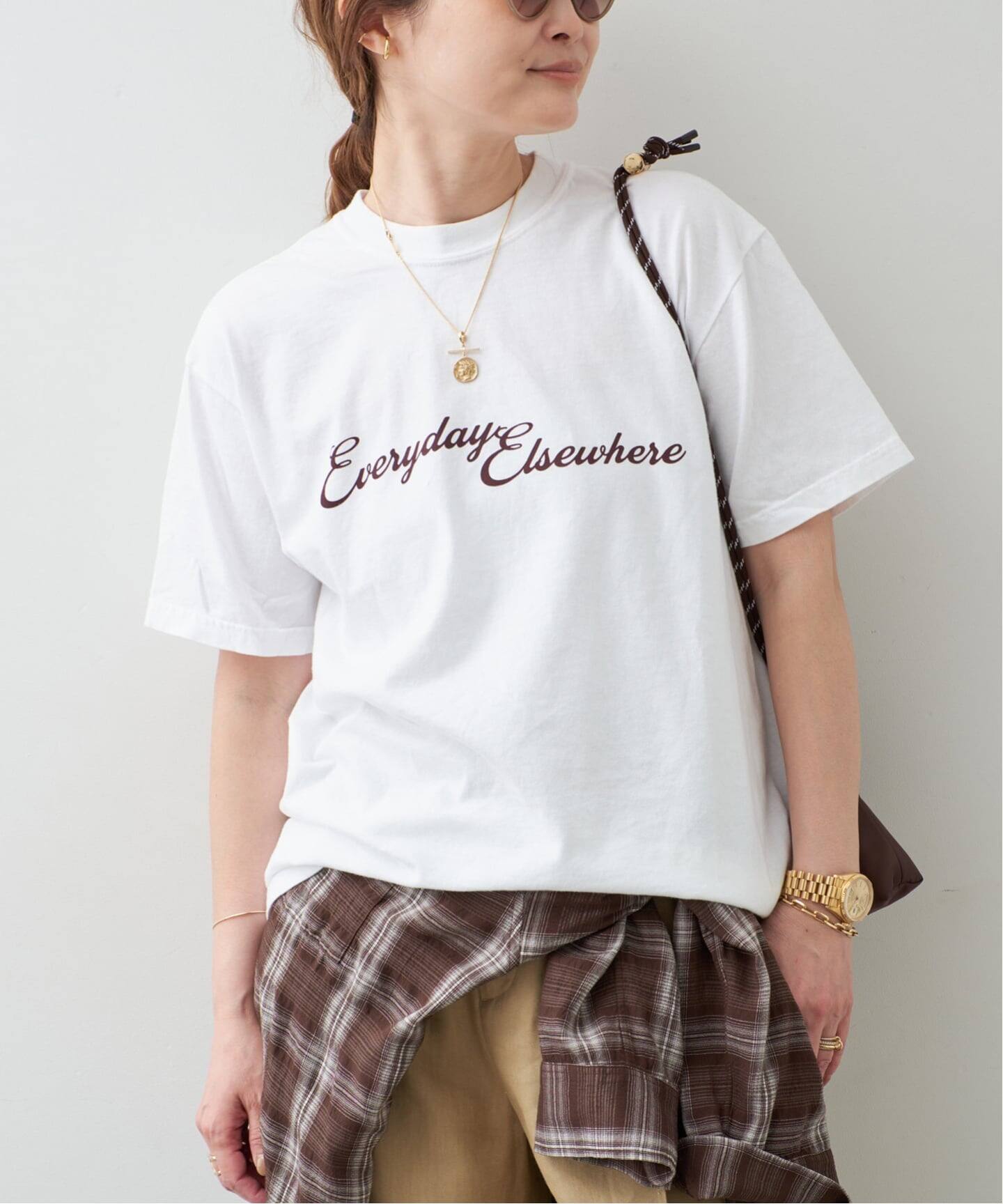 予約》UNIFORM Tシャツ（Tシャツ／カットソー）｜Deuxieme Classe