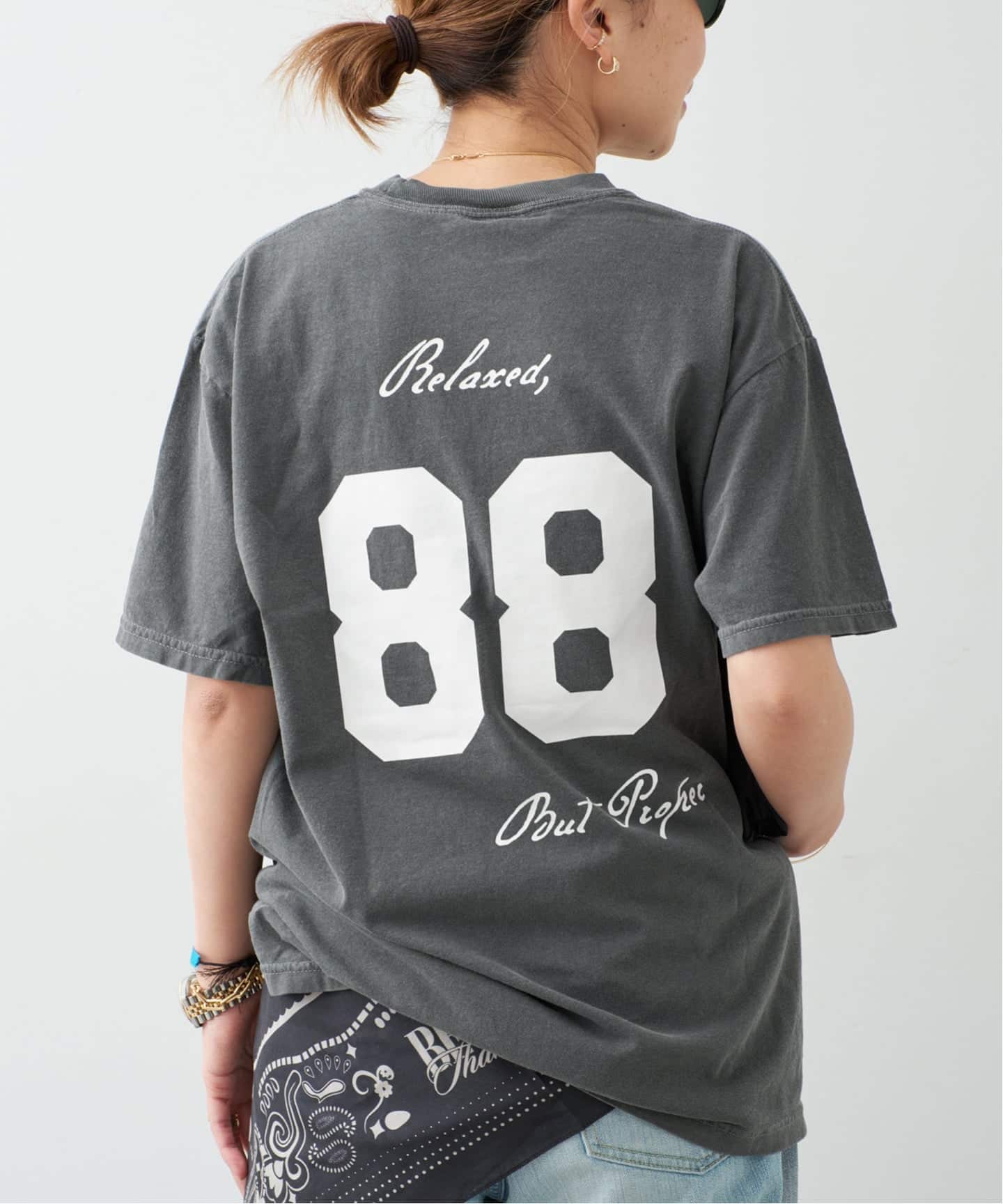 【美品】ドゥーズィエムクラス　 Special ロゴTシャツ 2nd 24SS 予約》UNIFORM Tシャツ（Tシャツ／カットソー）｜Deuxieme Classe