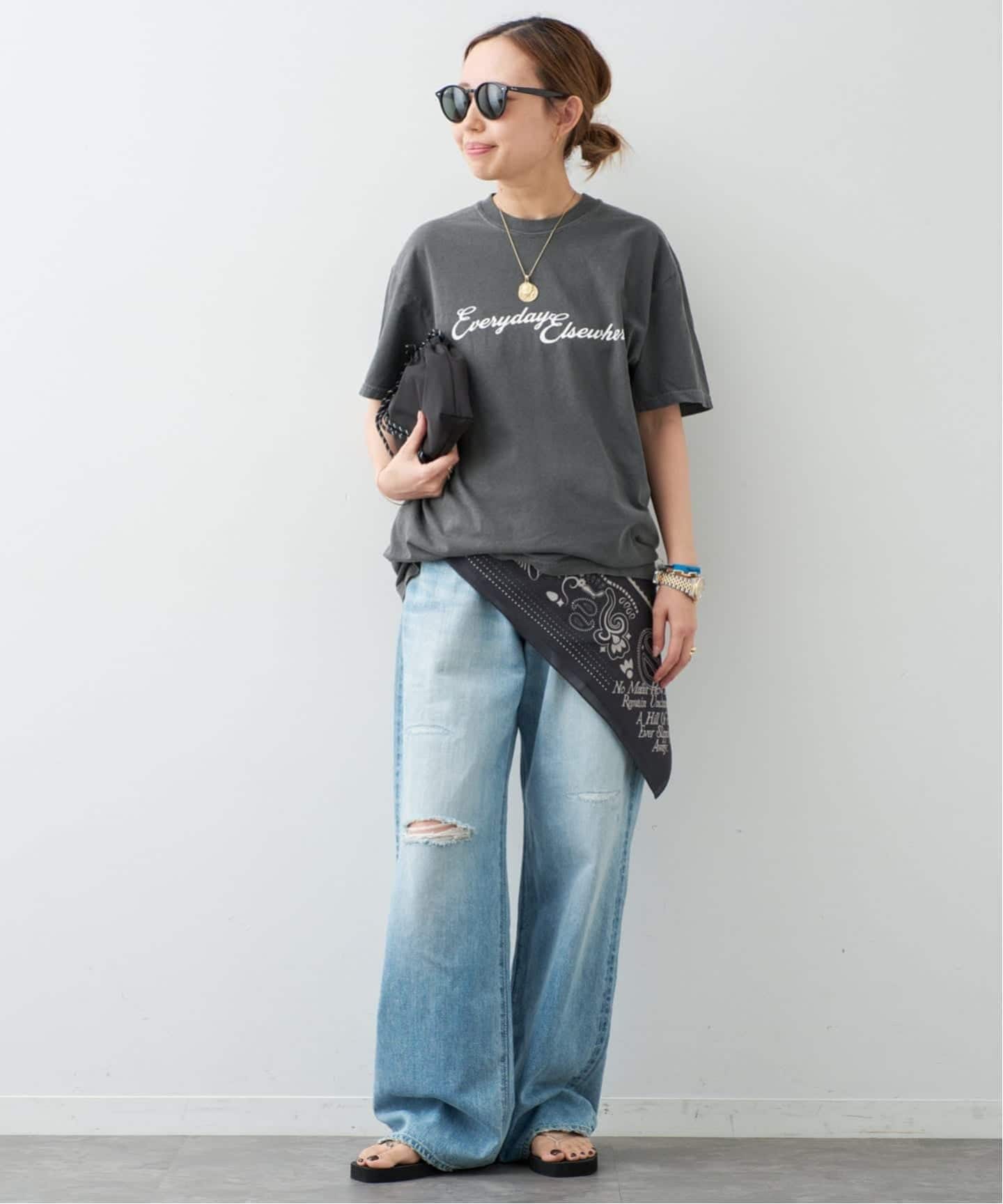 追加 UNIFORM Tシャツ（Tシャツ／カットソー）｜Deuxieme Classe