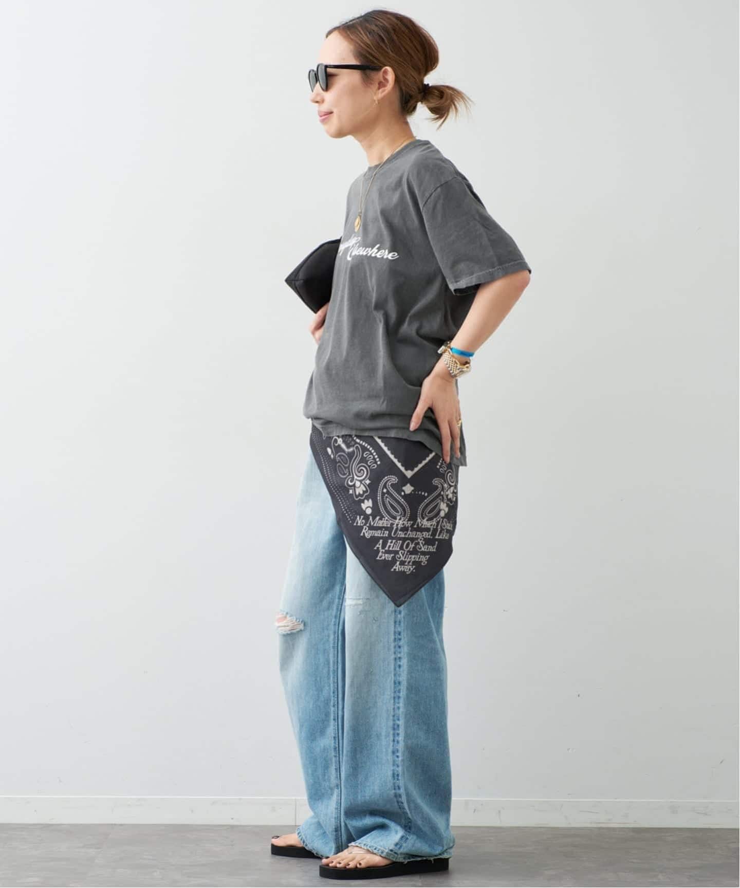 予約》追加 UNIFORM Tシャツ（Tシャツ／カットソー）｜Deuxieme Classe