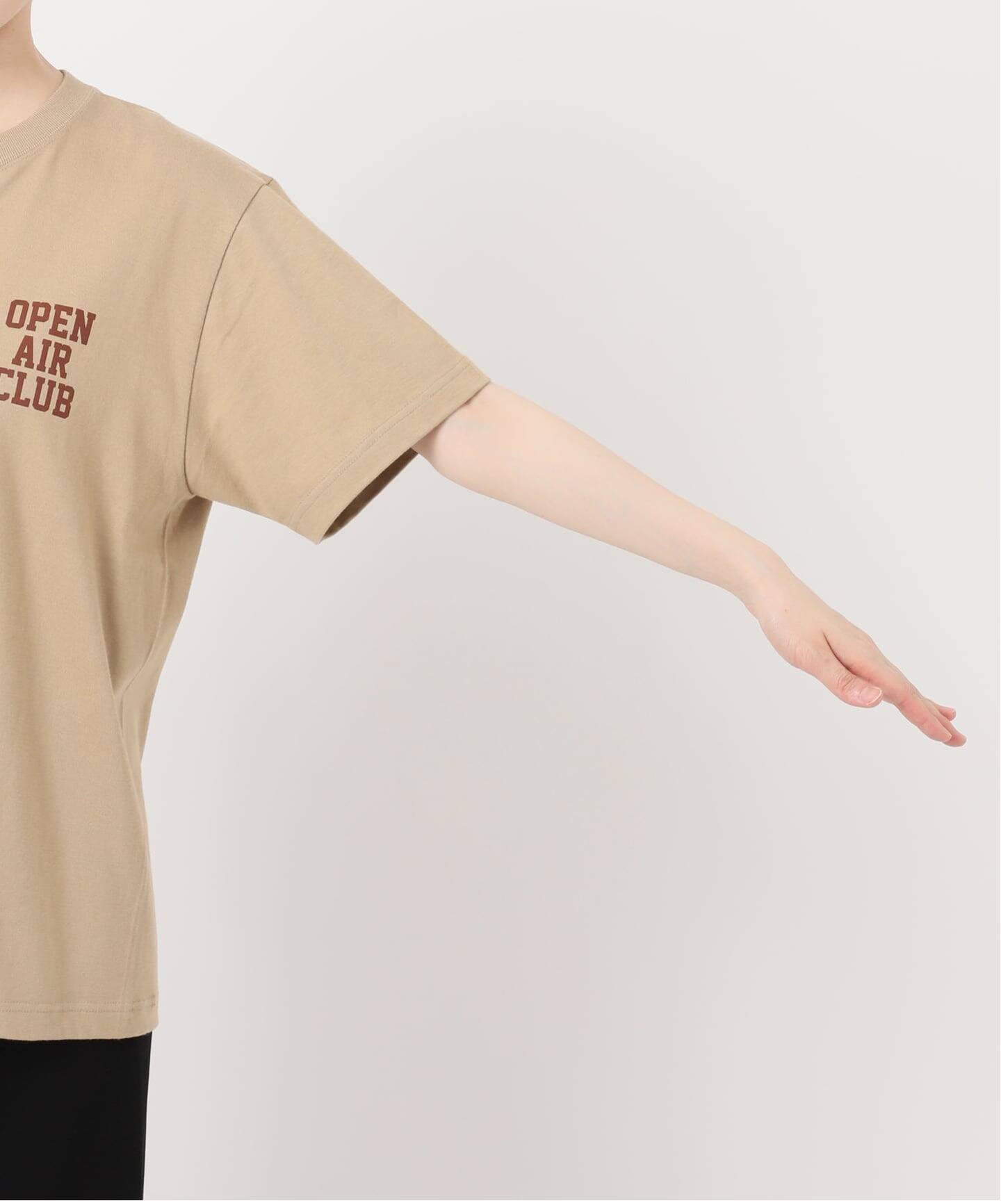 OPEN AIR CLUB Tシャツ（Tシャツ／カットソー）｜Deuxieme Classe