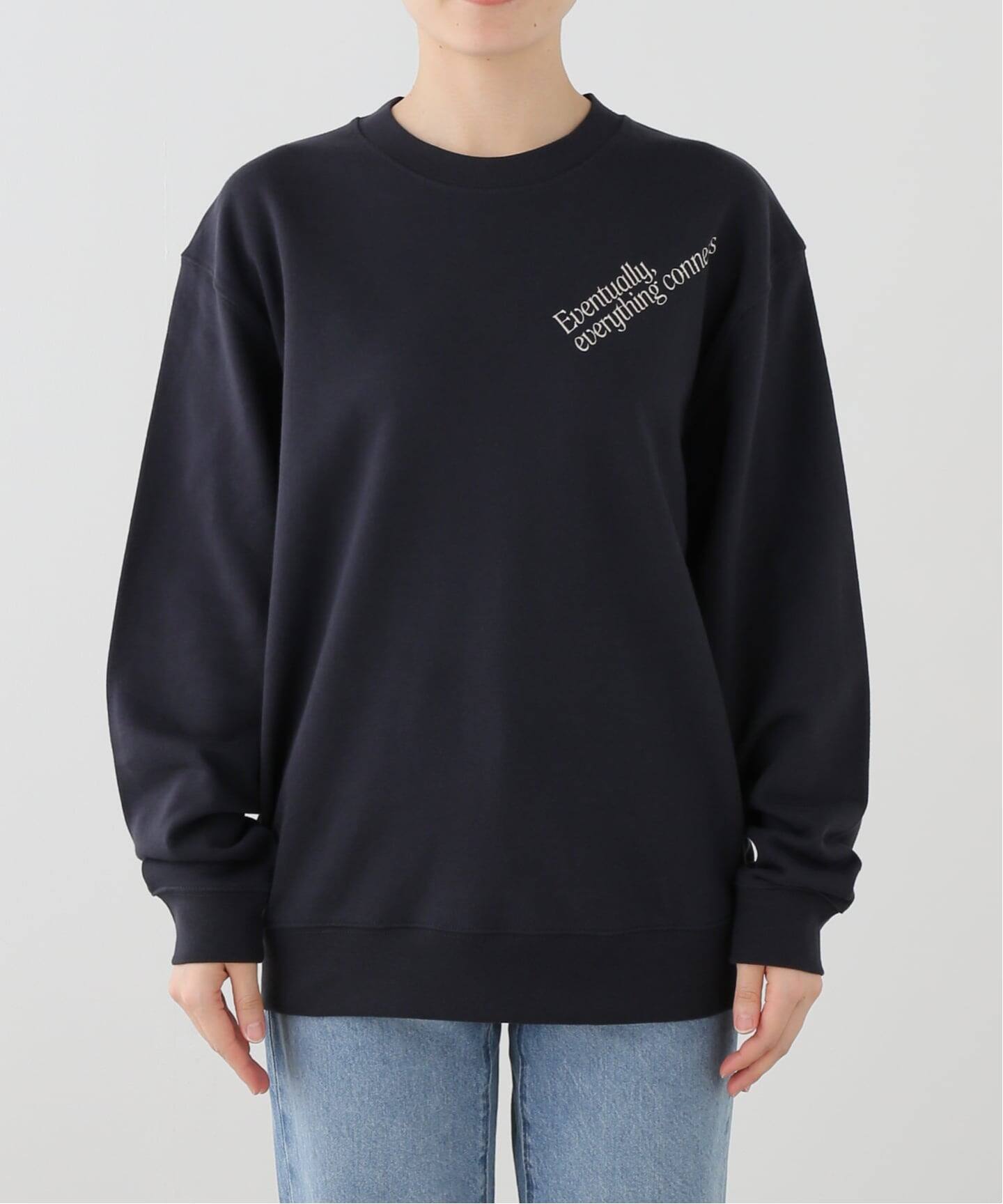 BTN エンブロイダリースウェット（Tシャツ／カットソー）｜Deuxieme