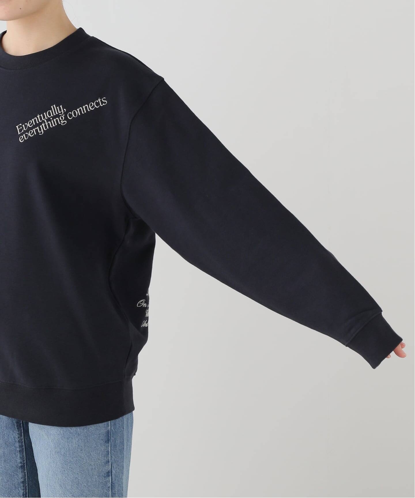 BTN エンブロイダリースウェット（Tシャツ／カットソー）｜Deuxieme