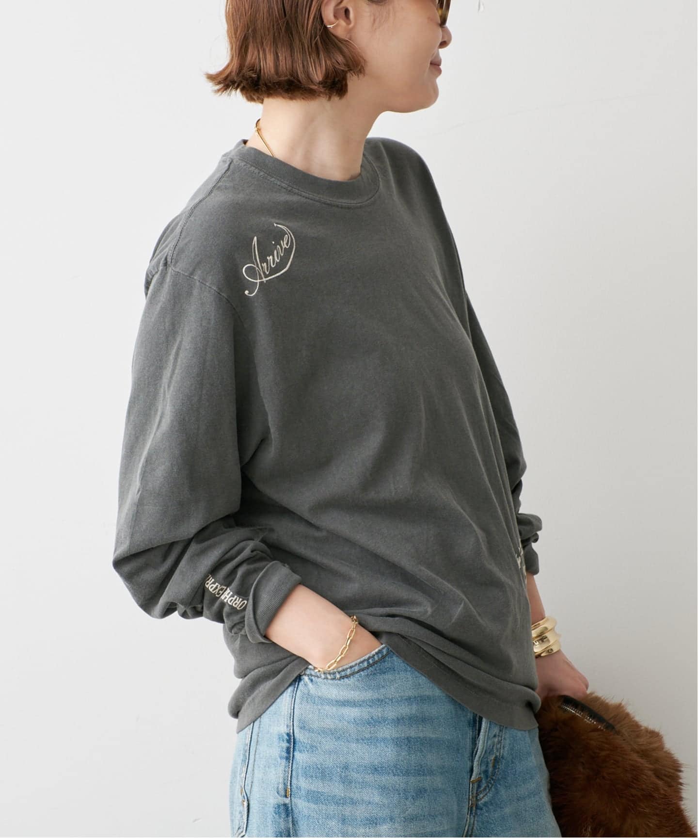 BTN レイヤードTシャツ（Tシャツ／カットソー）｜Deuxieme Classe