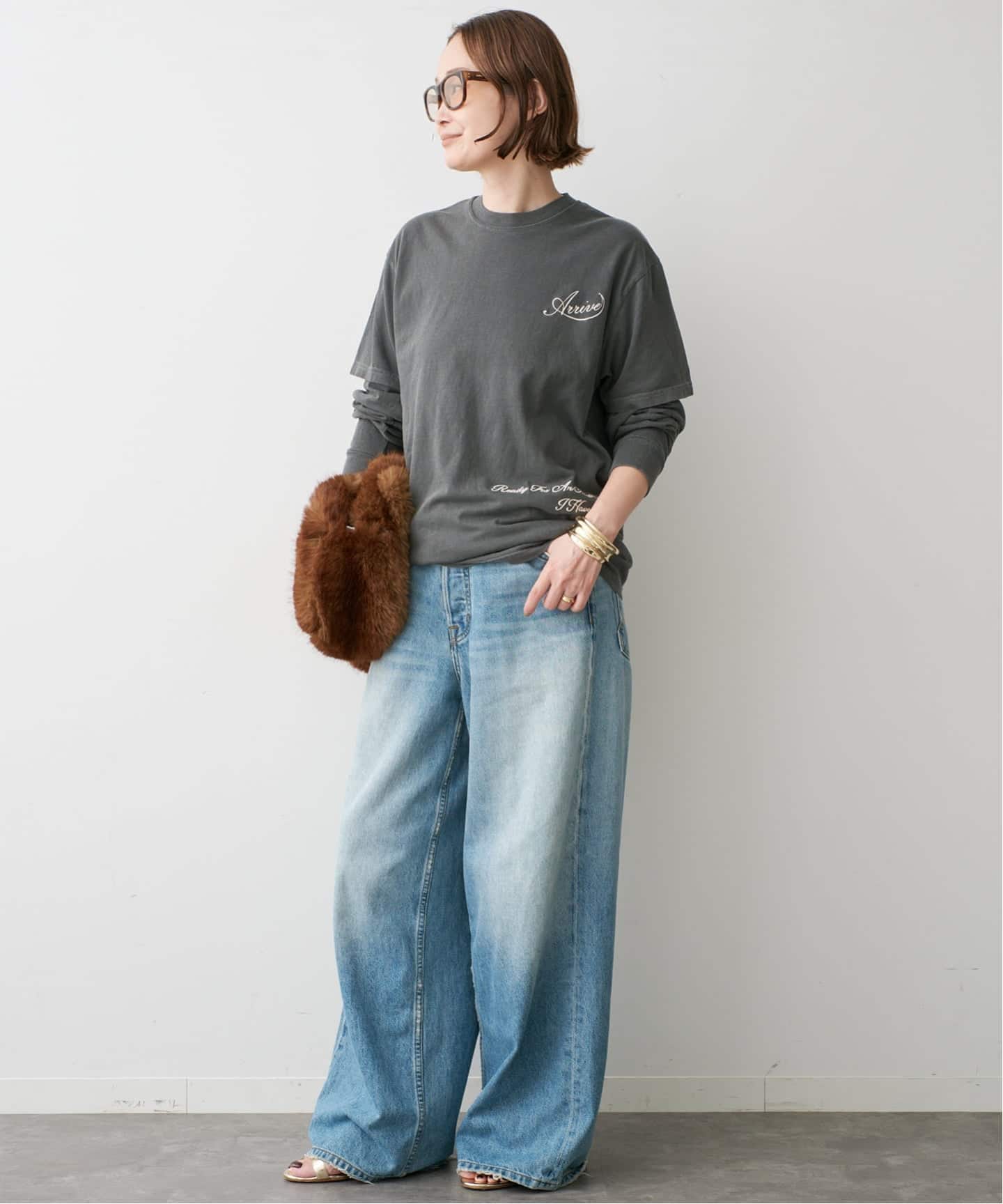 BTN レイヤードTシャツ（Tシャツ／カットソー）｜Deuxieme Classe