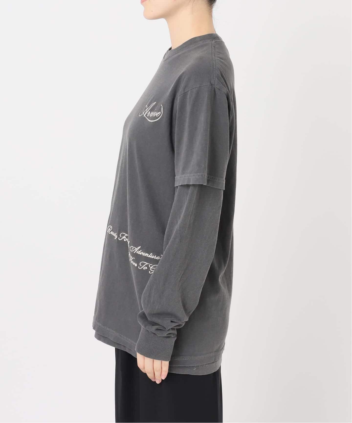 BTN レイヤードTシャツ（Tシャツ／カットソー）｜Deuxieme Classe