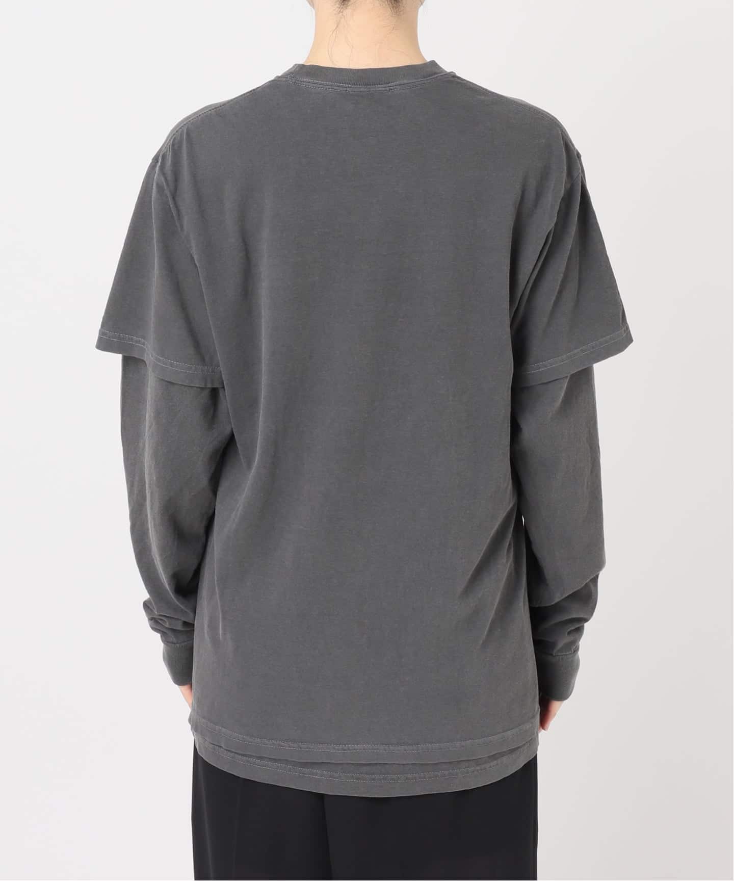 BTN レイヤードTシャツ（Tシャツ／カットソー）｜Deuxieme Classe