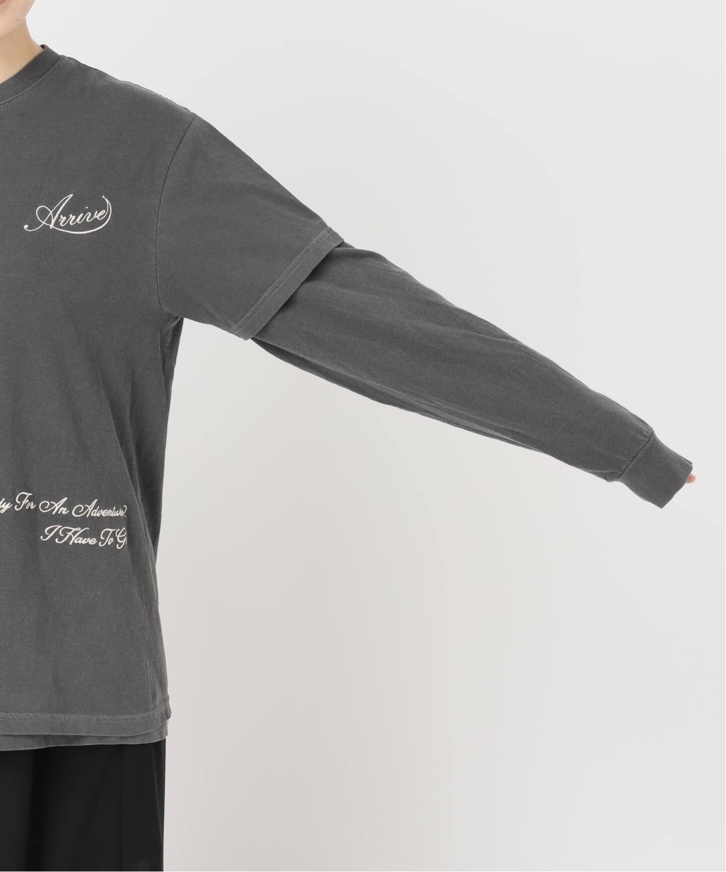 BTN レイヤードTシャツ（Tシャツ／カットソー）｜Deuxieme Classe