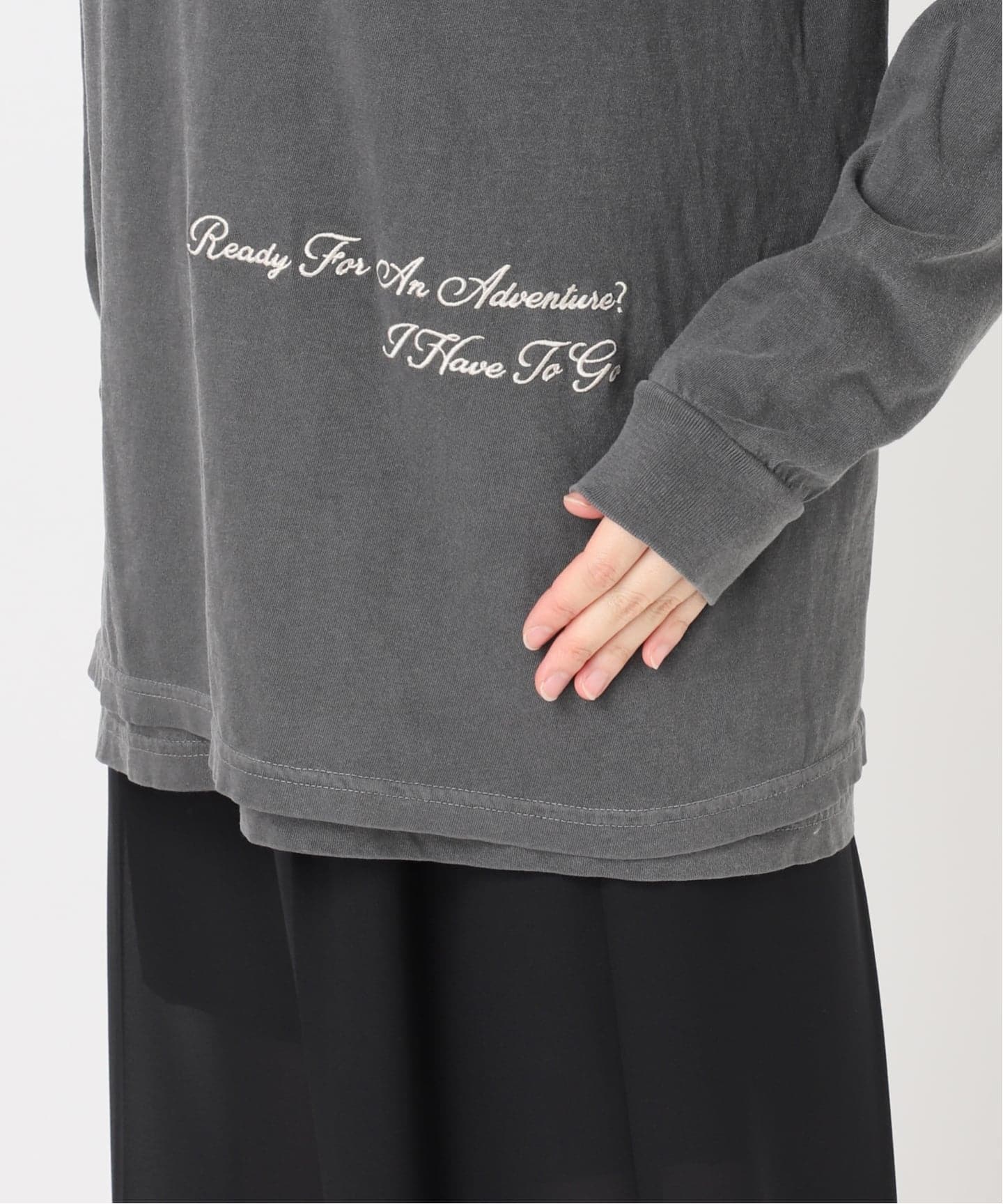 BTN レイヤードTシャツ（Tシャツ／カットソー）｜Deuxieme Classe