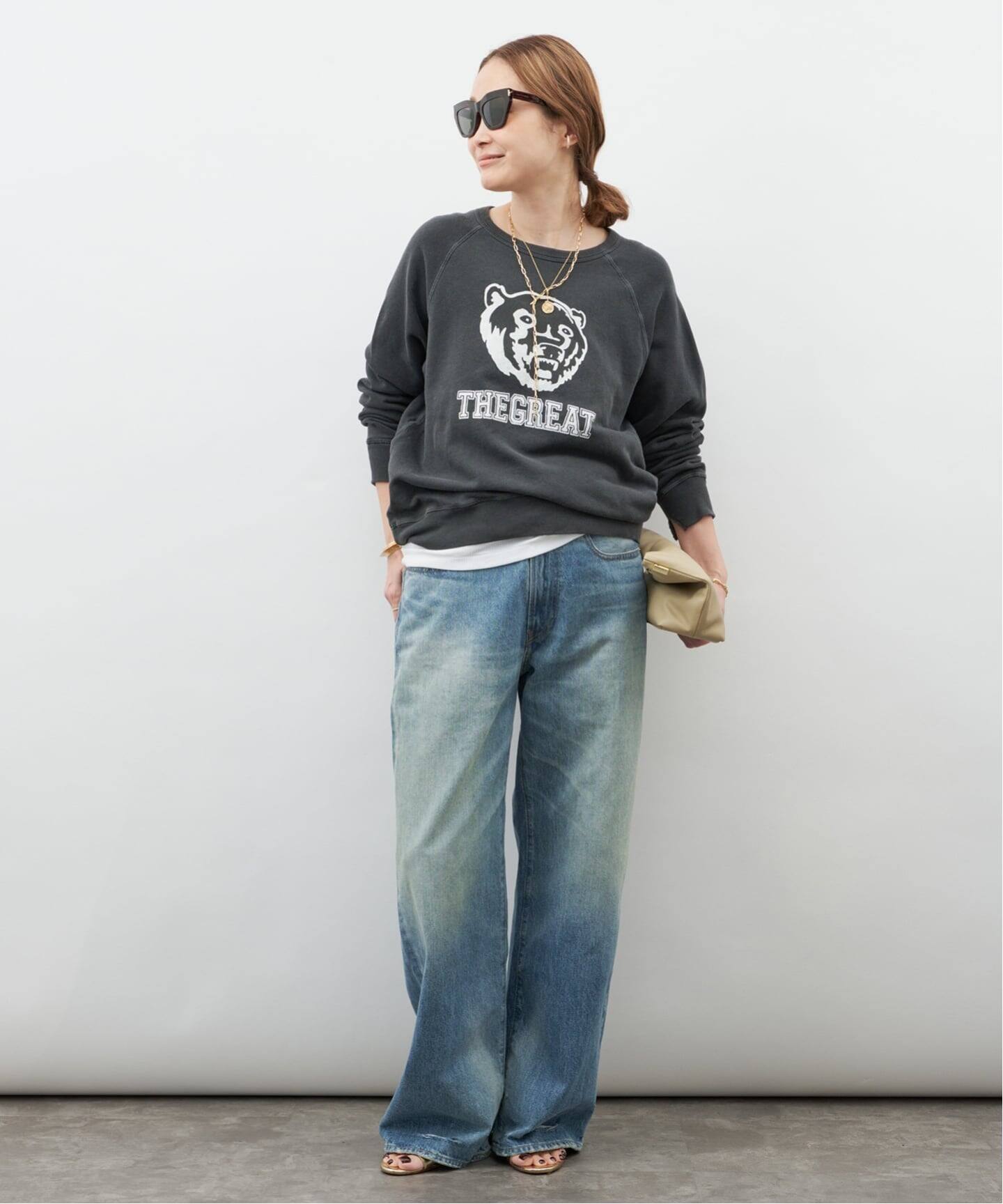 THE GREAT/ザ グレート】BEAR SWEAT（スウェット）｜Deuxieme Classe
