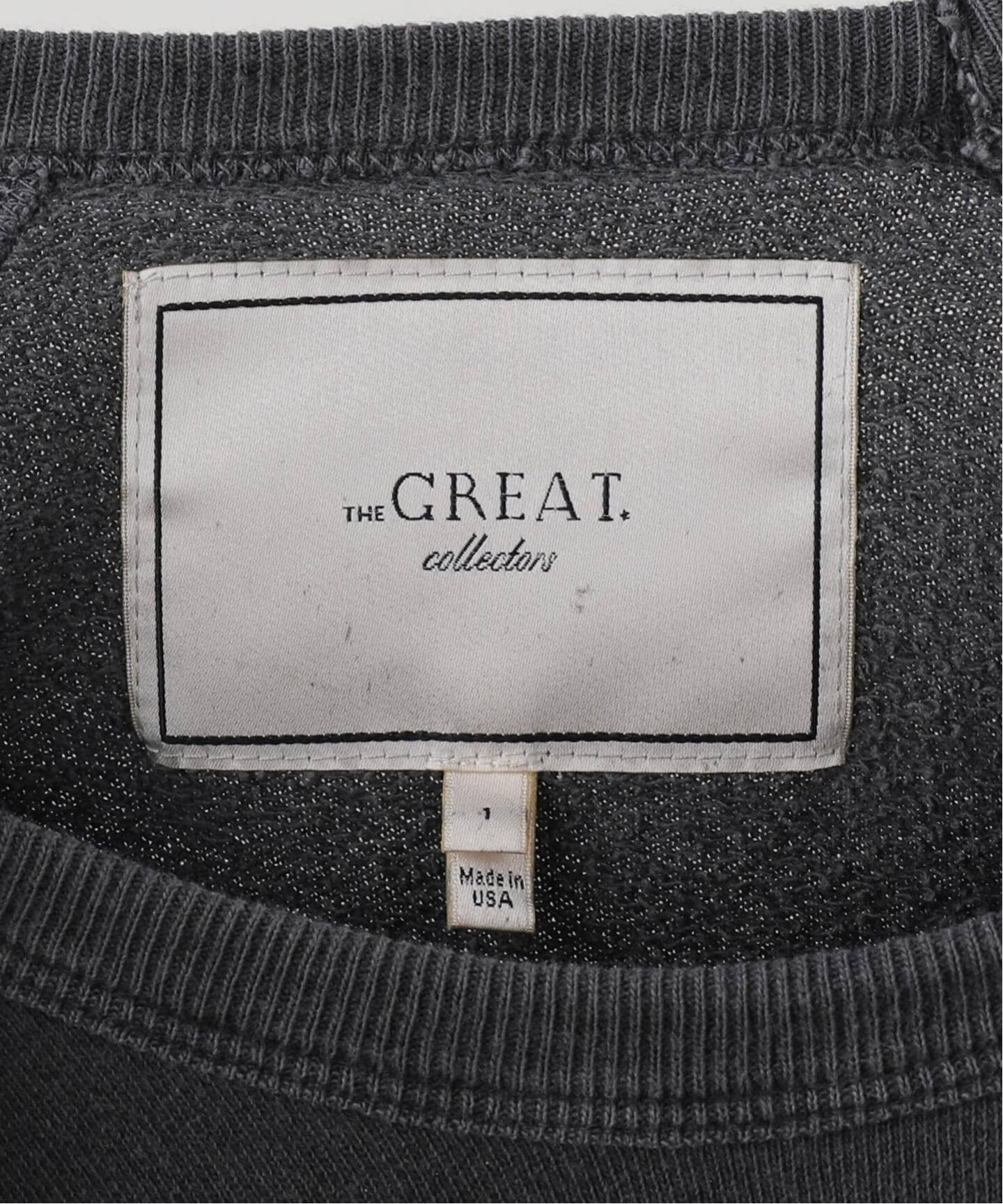 Deuxieme Classe / ドゥーズィエムクラス | THE GREAT BEAR SWEAT ベアー スウェット トレーナー | 1 | グレー | レディース THE GREAT/ザ グレート】BEAR SWEAT（スウェット）｜Deuxieme Classe