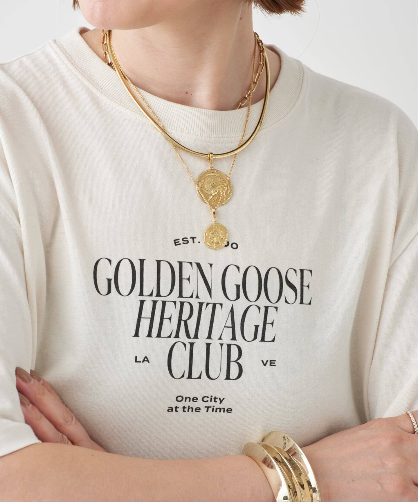 GOLDEN GOOSE / ゴールデングース】JOURNEY M'S TSHIRT REGULAR（T