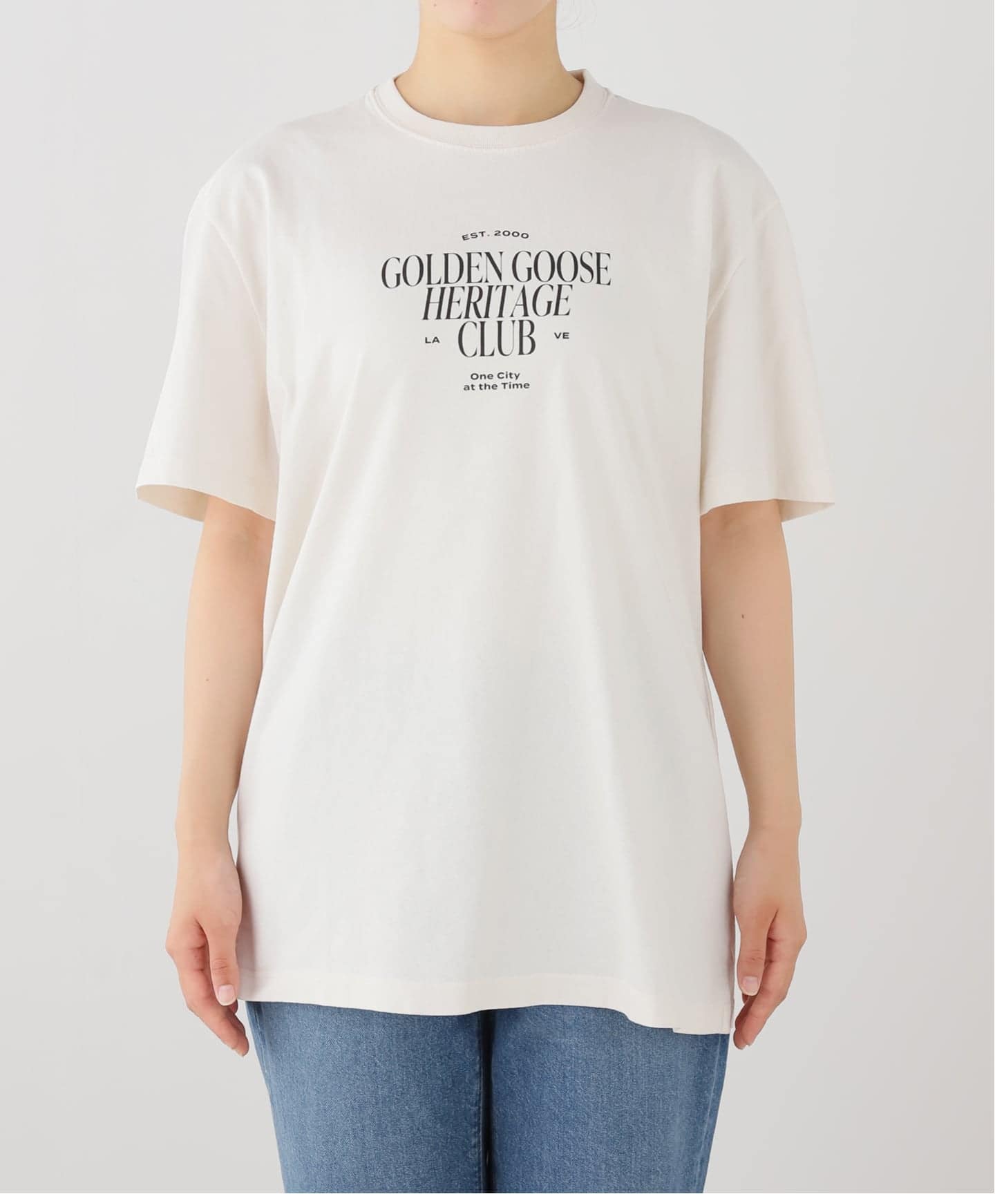 GOLDEN GOOSE / ゴールデングース】JOURNEY M'S TSHIRT REGULAR（T
