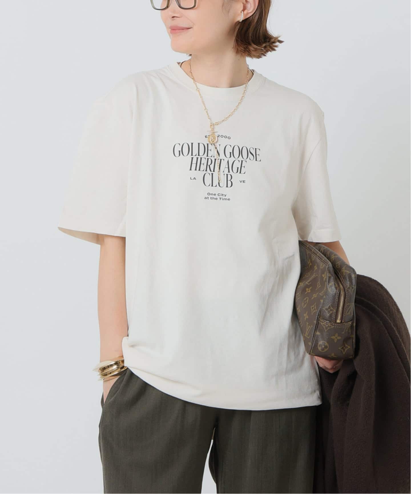 GOLDEN GOOSE / ゴールデングース】JOURNEY M'S TSHIRT REGULAR（T