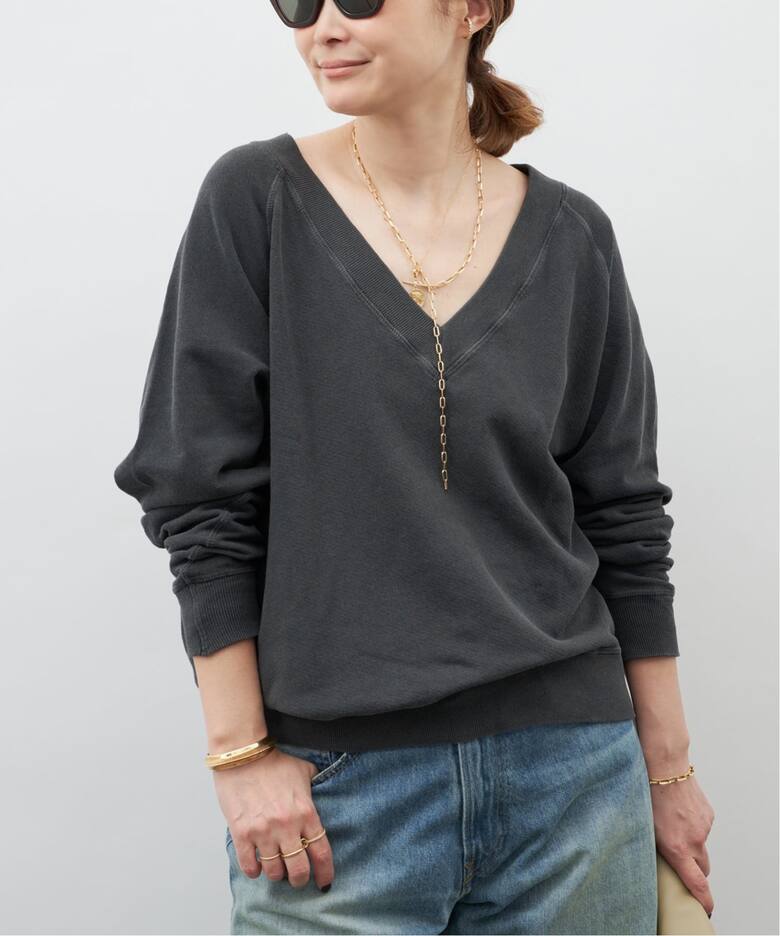 THE GREAT/ザ グレート】V-NECK SWEAT（スウェット）｜Deuxieme Classe 