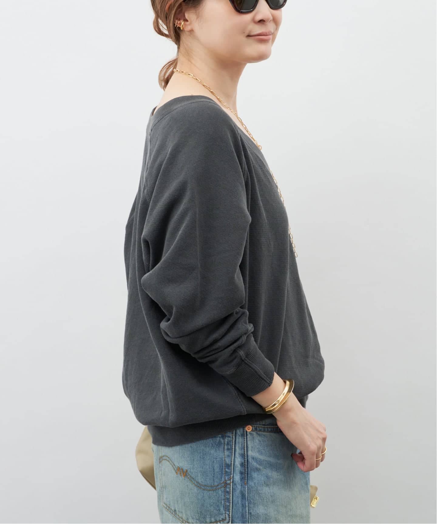 THE GREAT/ザ グレート】V-NECK SWEAT（スウェット）｜Deuxieme Classe