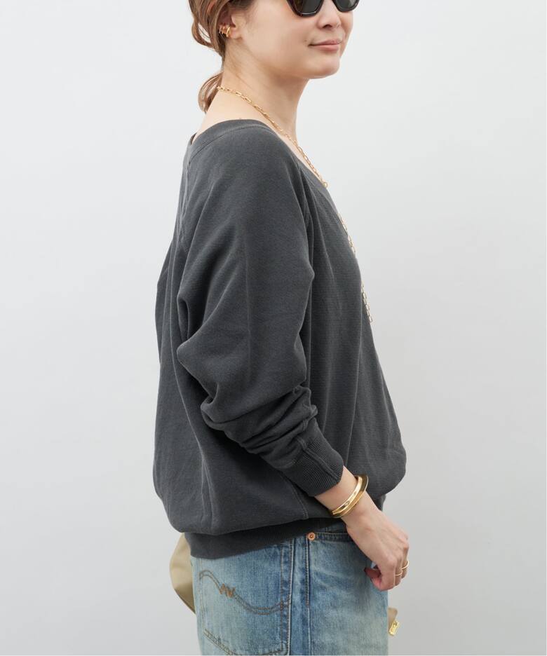 THE GREAT/ザ グレート】V-NECK SWEAT（スウェット）｜Deuxieme Classe 