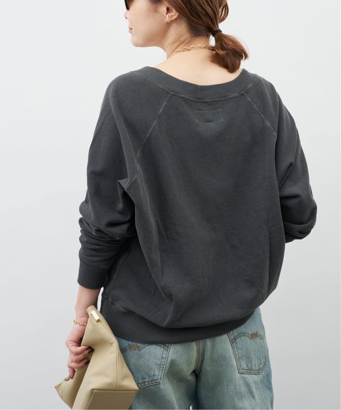 THE GREAT/ザ グレート】V-NECK SWEAT（スウェット）｜Deuxieme Classe