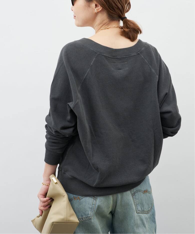 THE GREAT/ザ グレート】V-NECK SWEAT（スウェット）｜Deuxieme Classe 