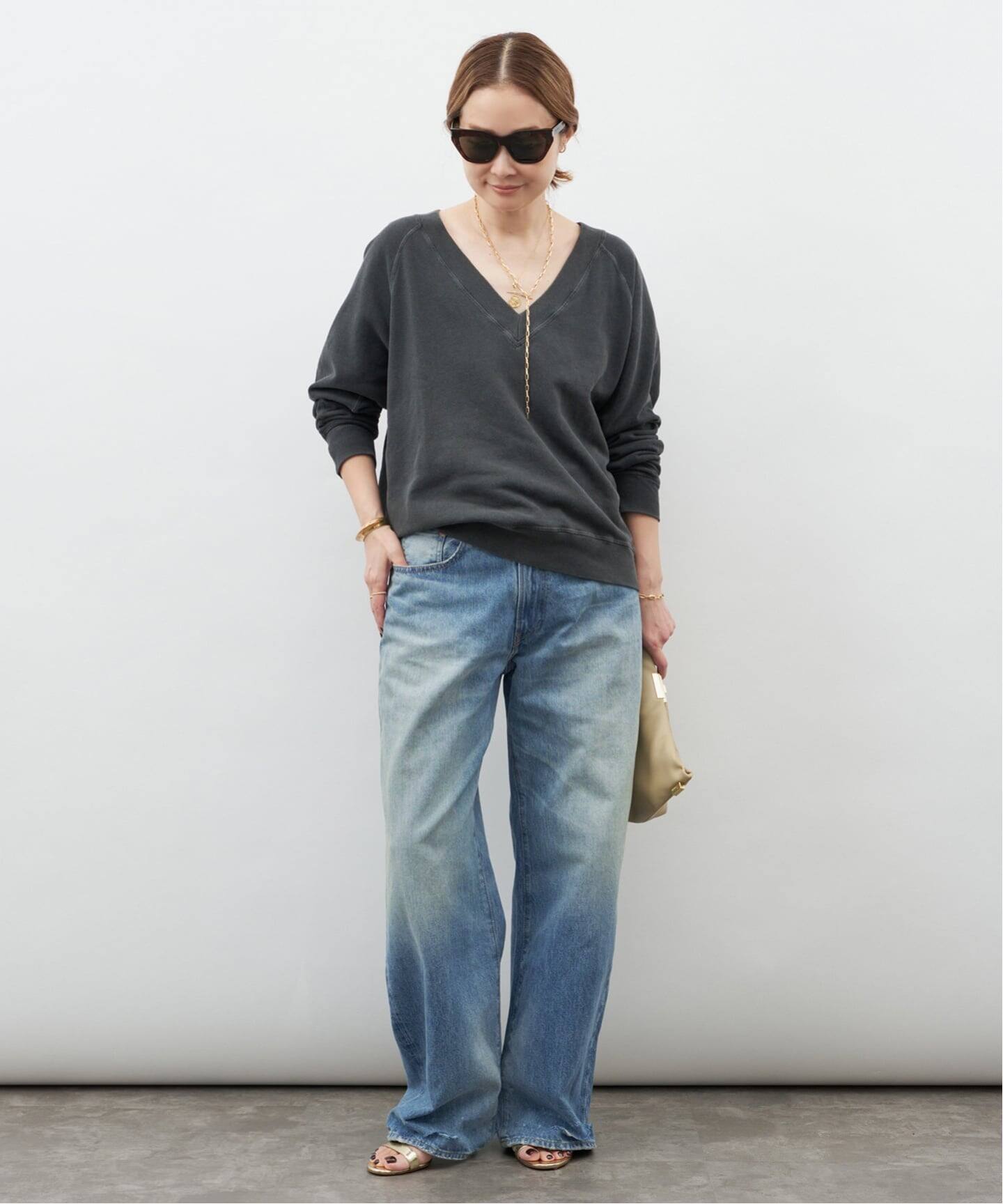 THE GREAT/ザ グレート】V-NECK SWEAT（スウェット）｜Deuxieme Classe