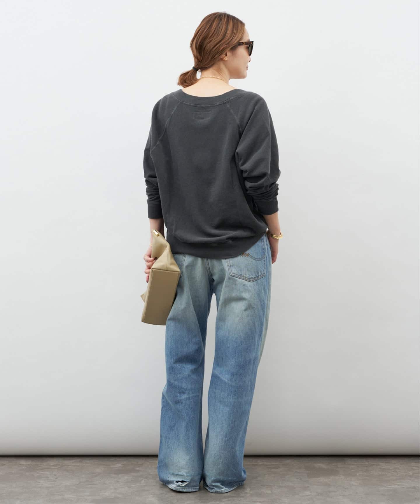 THE GREAT/ザ グレート】V-NECK SWEAT（スウェット）｜Deuxieme Classe